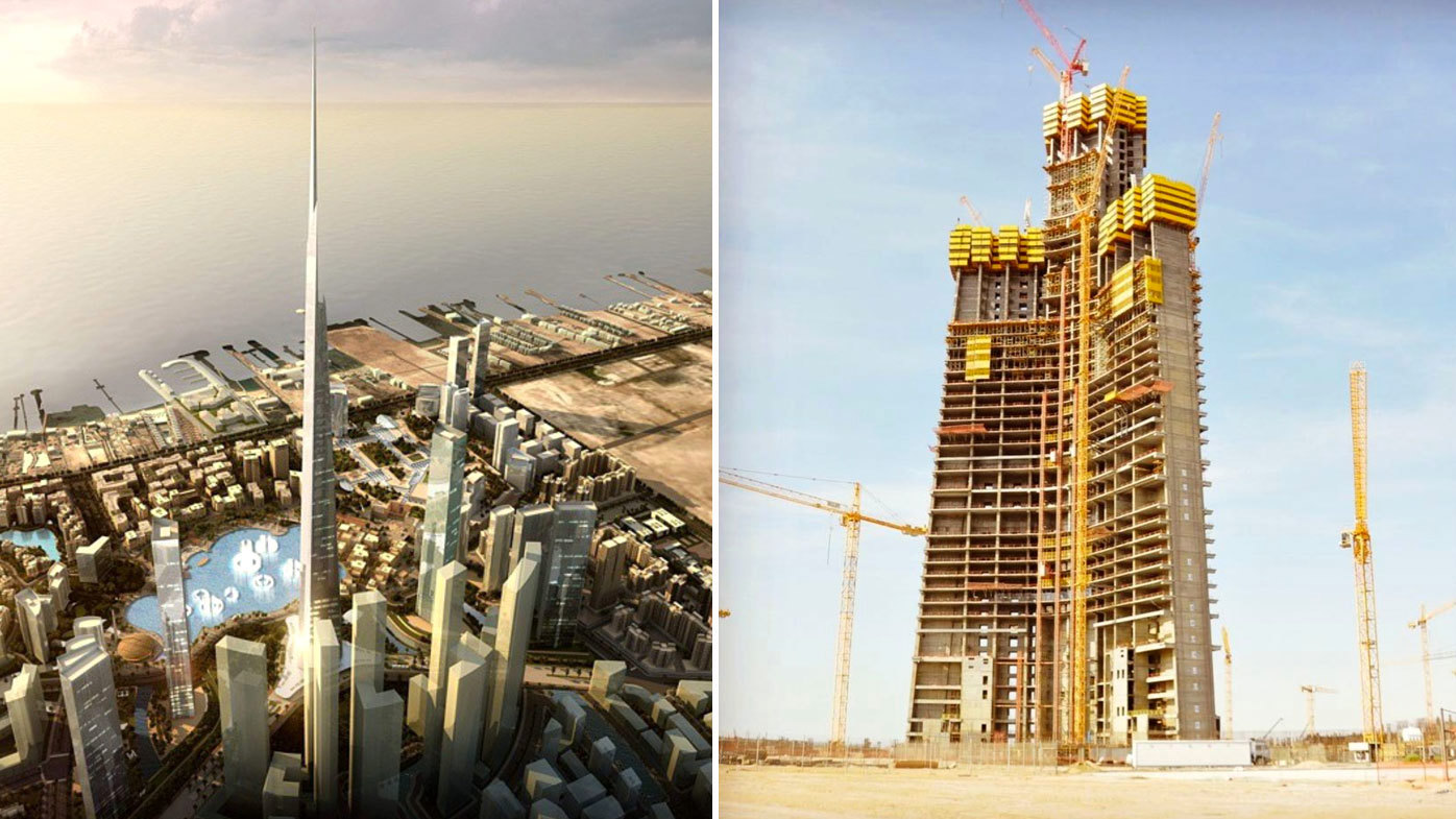 Why the 'tallest tower in the world' has ground to an abrupt halt
