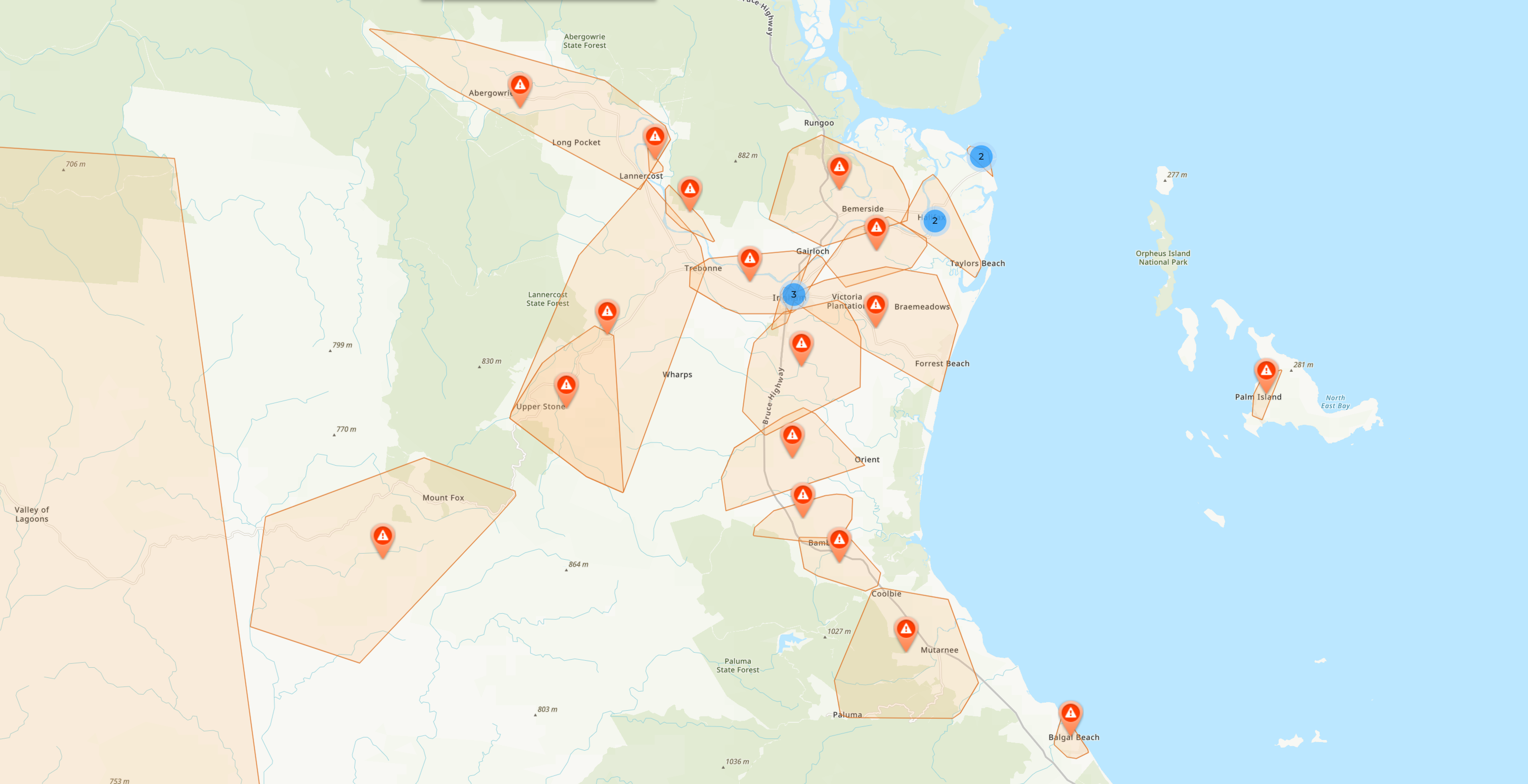 The latest on power outages in Queensland's floods - and what's causing them