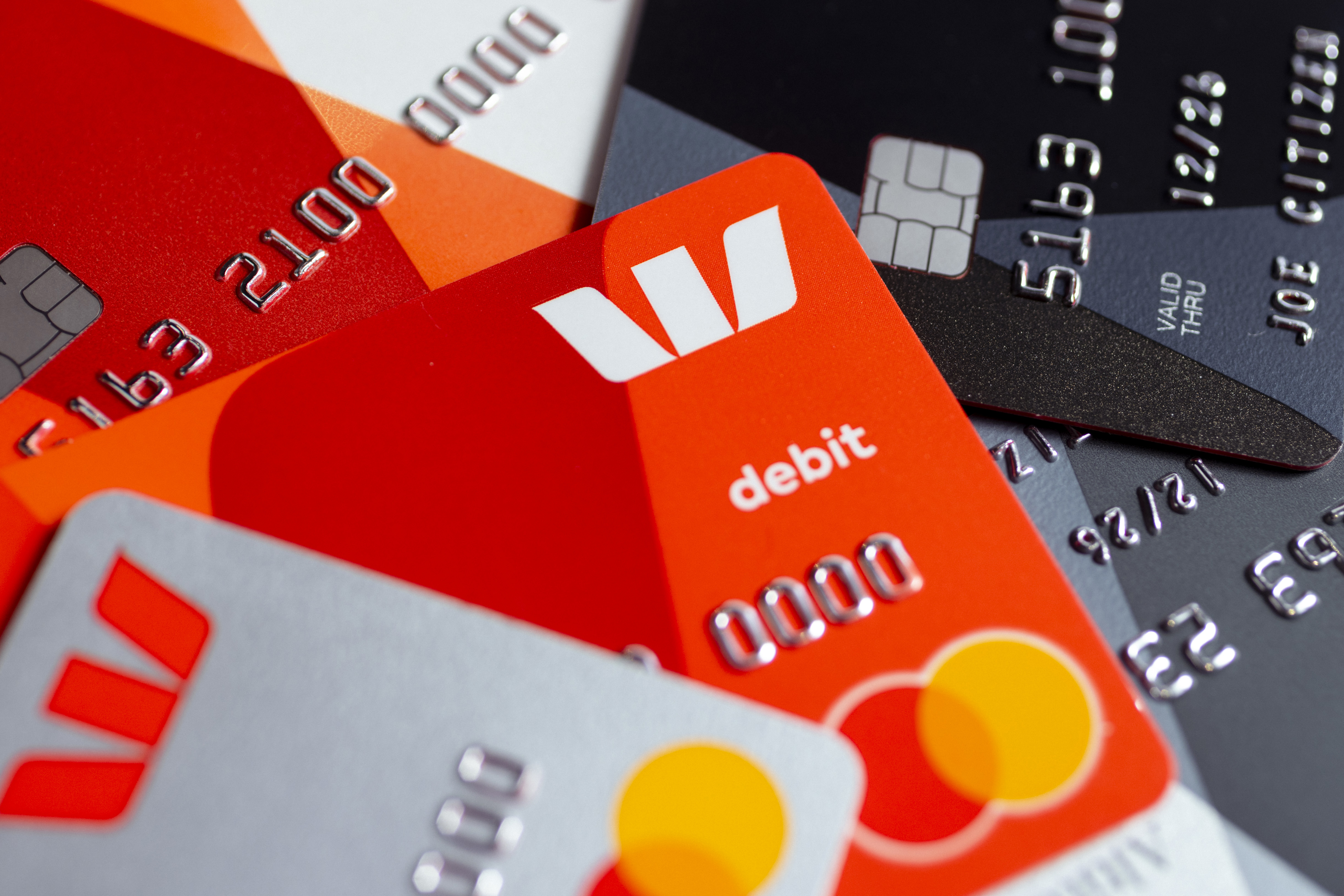 Westpac debit cards.