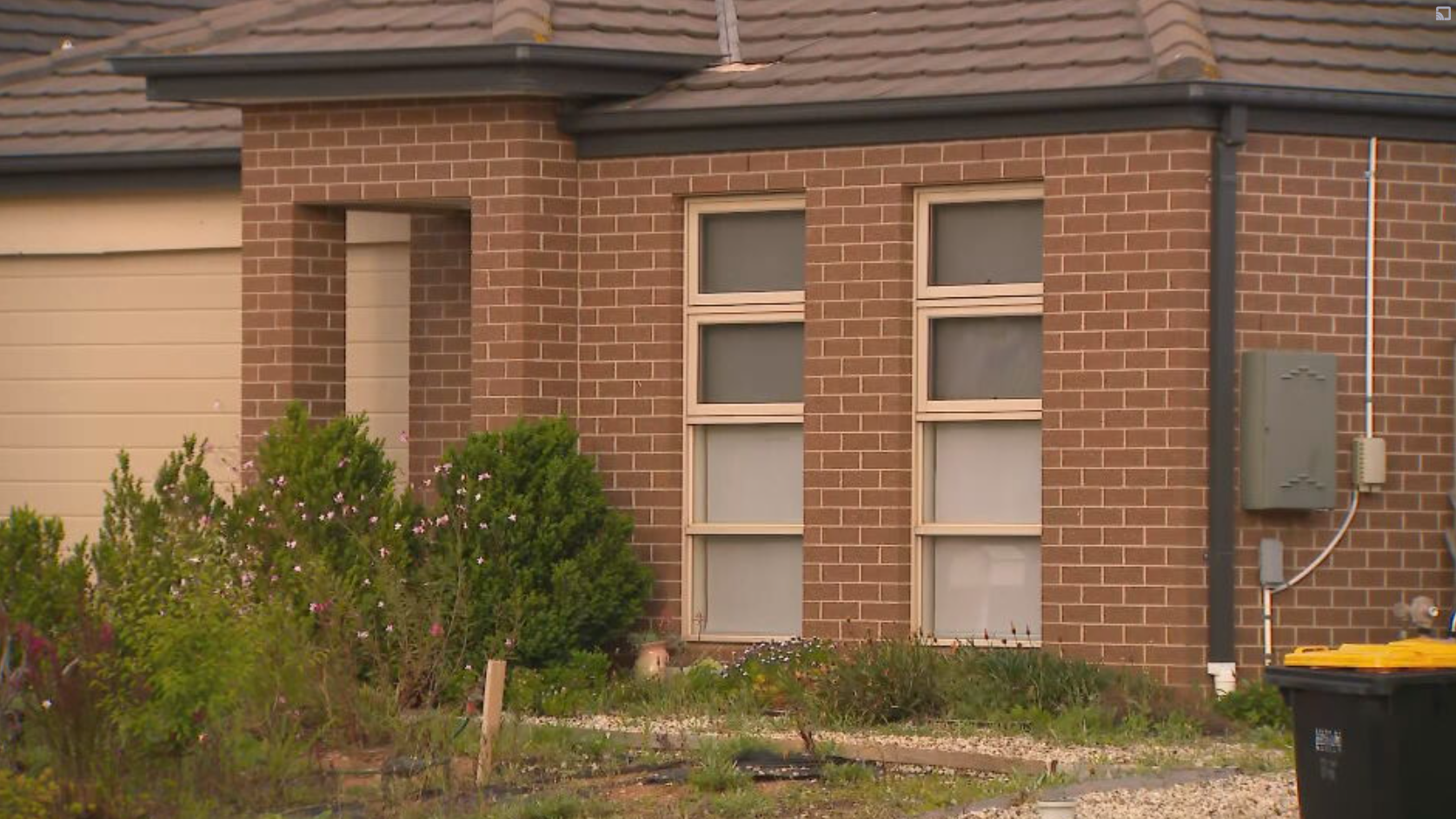 Police made the discovery at a home in Brookfield, in Melbourne's outer west.