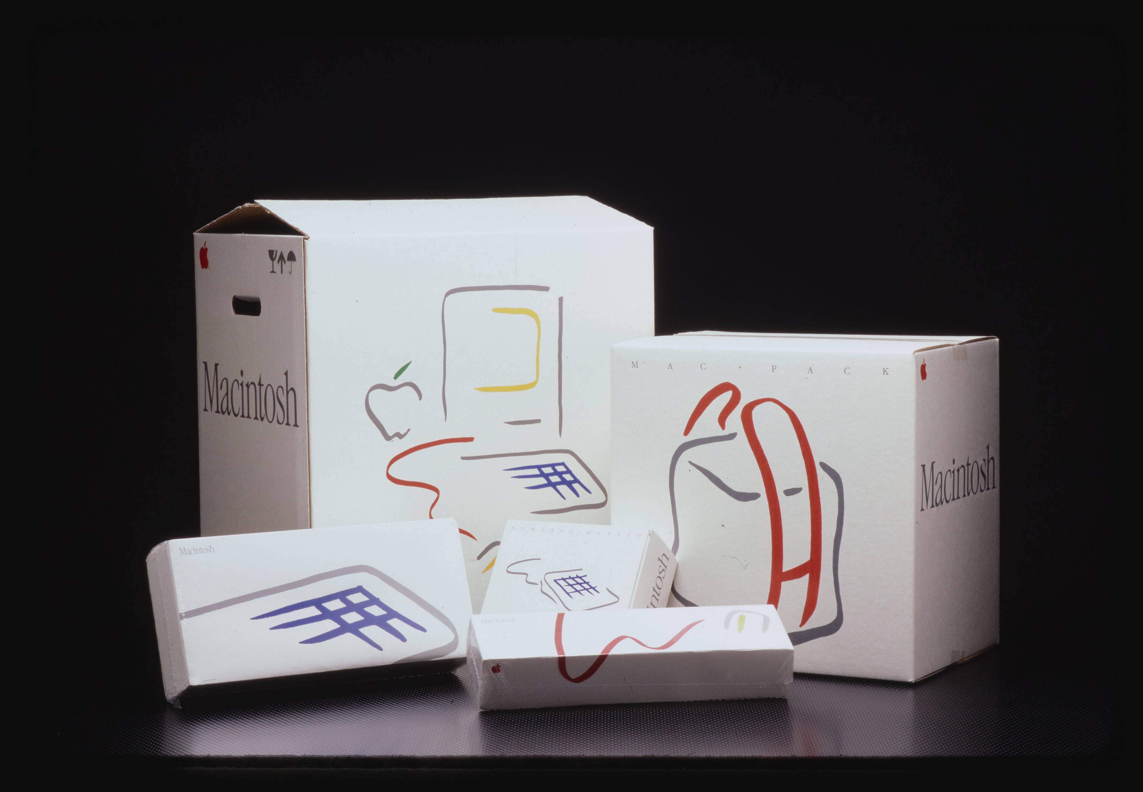 The MacIntosh inspired the Microsoft "Windows" operating system.