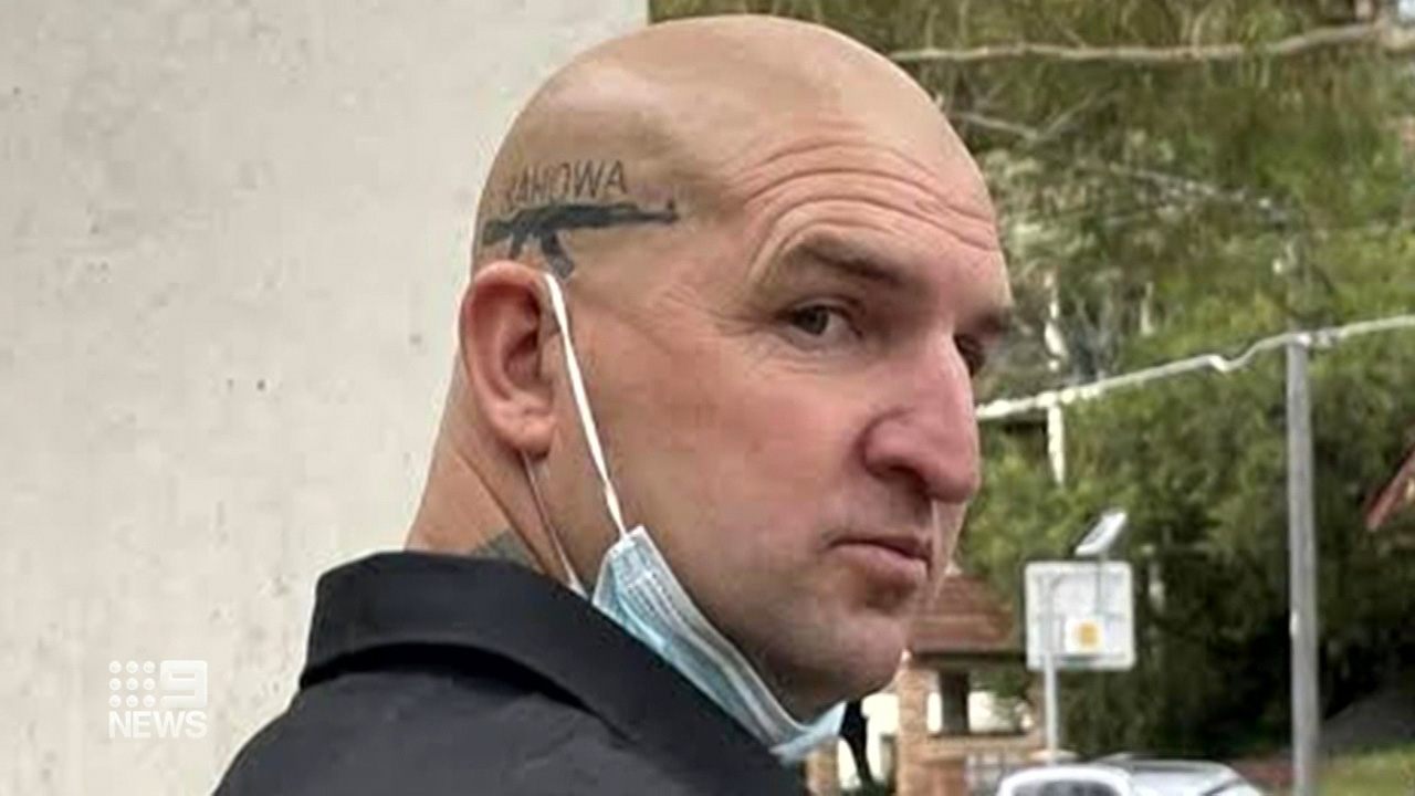 Desmond Liddington, 38, is behind bars facing a string of charges, including high-range drink driving and intimidation.