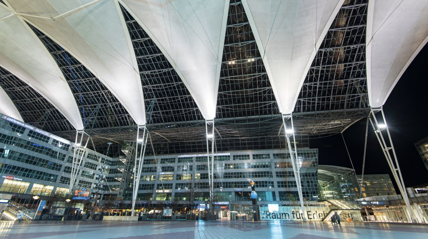 7. Munich Airport, Germany. 