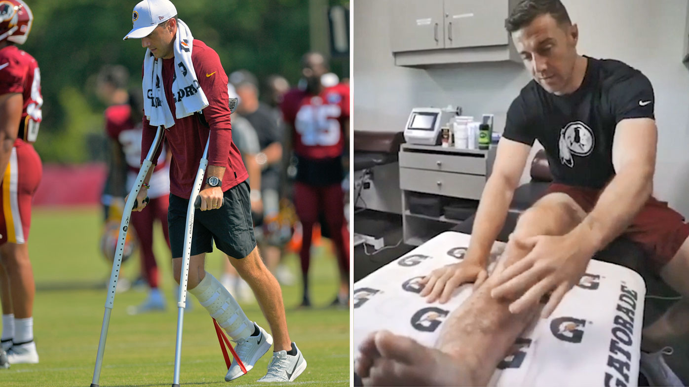 NFL star Alex Smith makes 'crazy', emotional return after surviving life-threatening leg injury