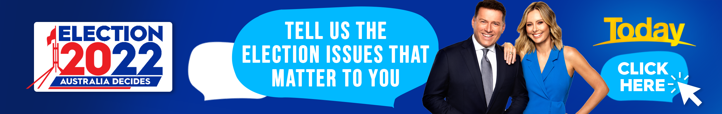 We want you to tell us about the important issues for you this election.