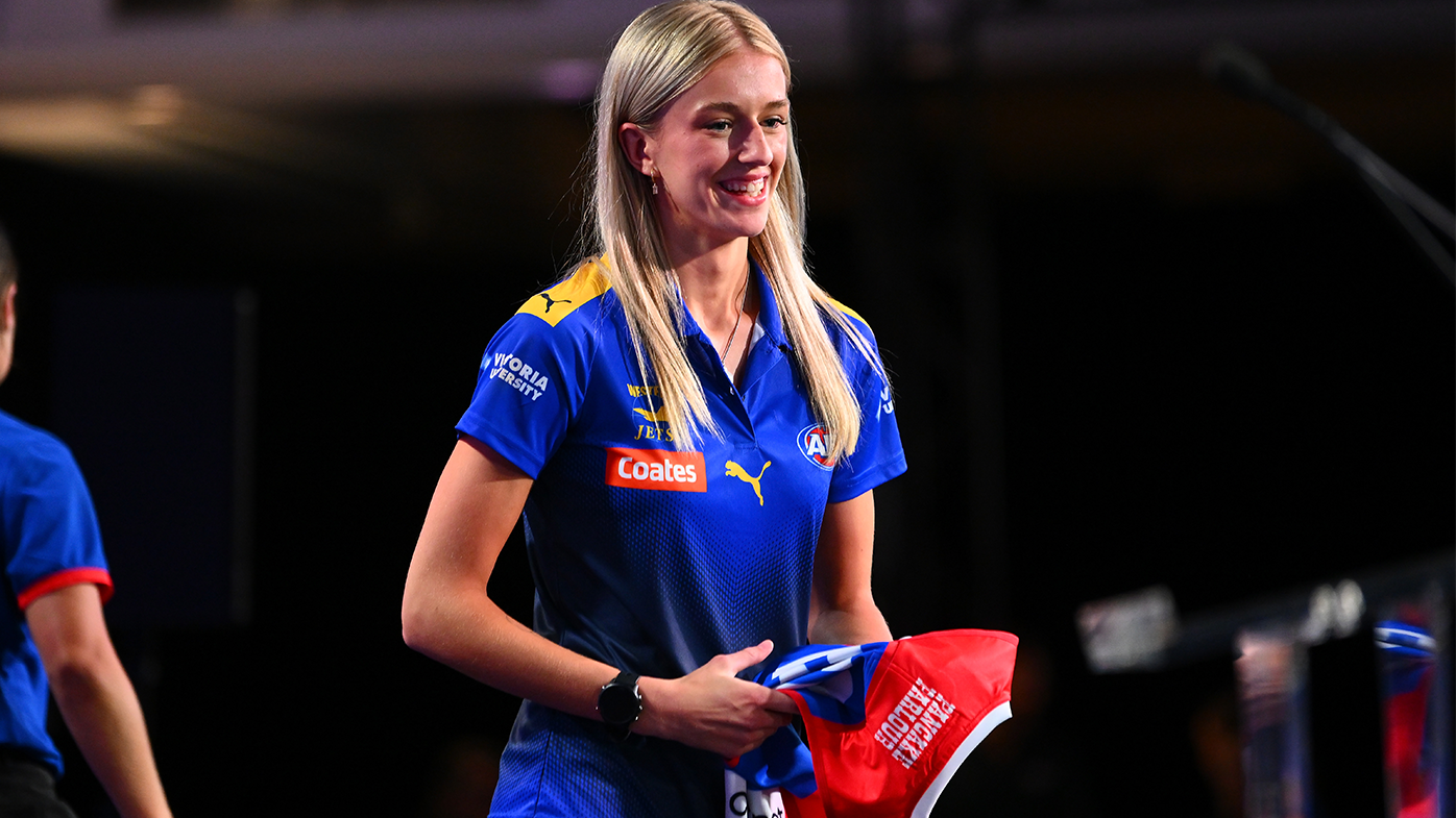Western Bulldogs Choose Kristie Lee Weston Turner as No.1 Pick Verve