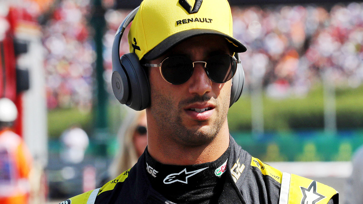 F1 daniel ricciardo - Sport News Headlines - Nine Wide World of Sports