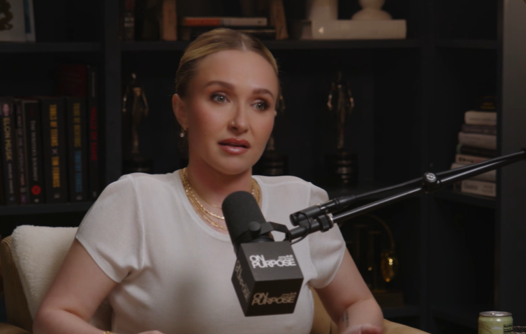 Hayden Panettiere on the On Purpose Podcast with Jay Shetty 2026