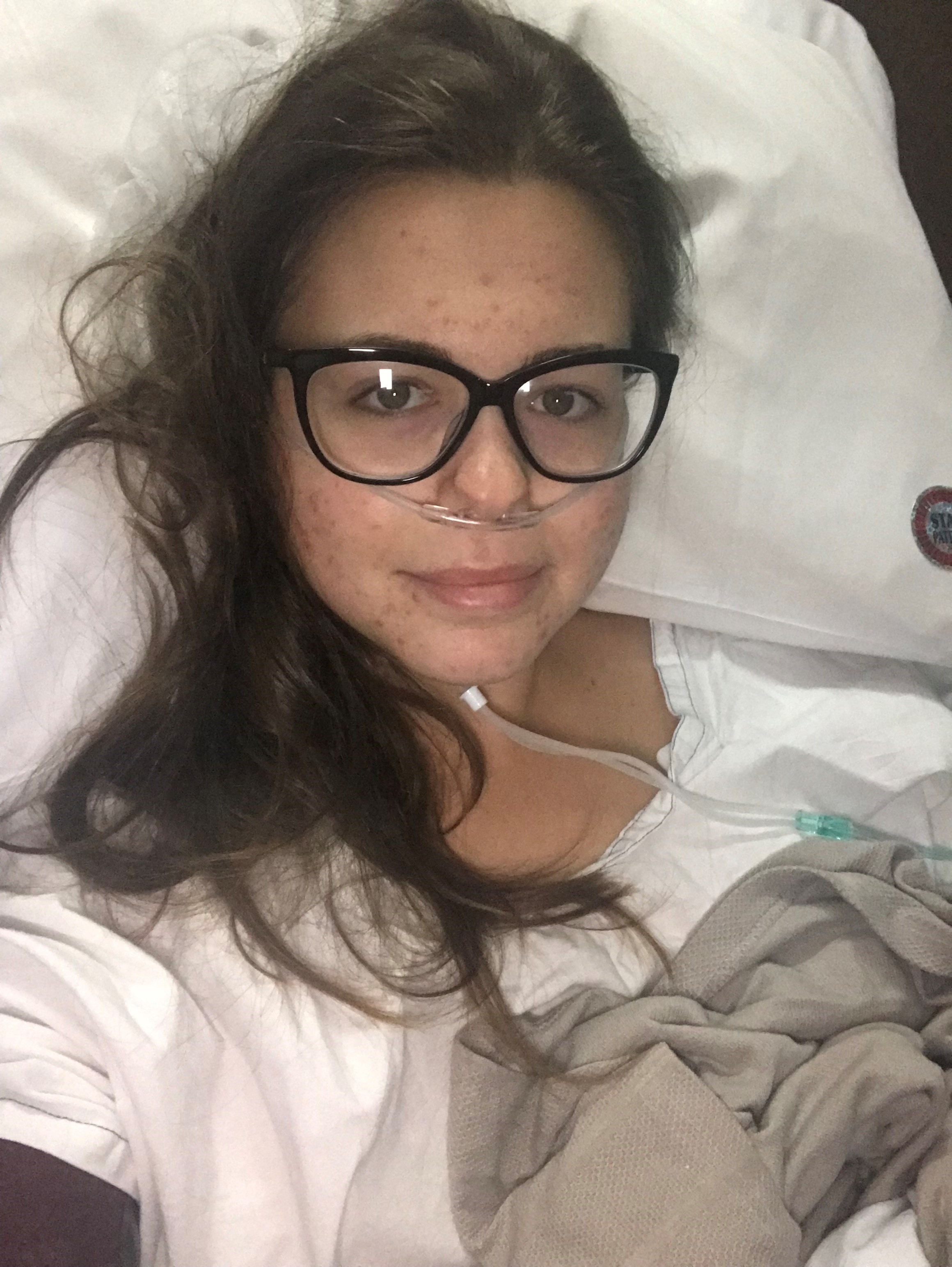 Taylor Gartner recovering in hospital.