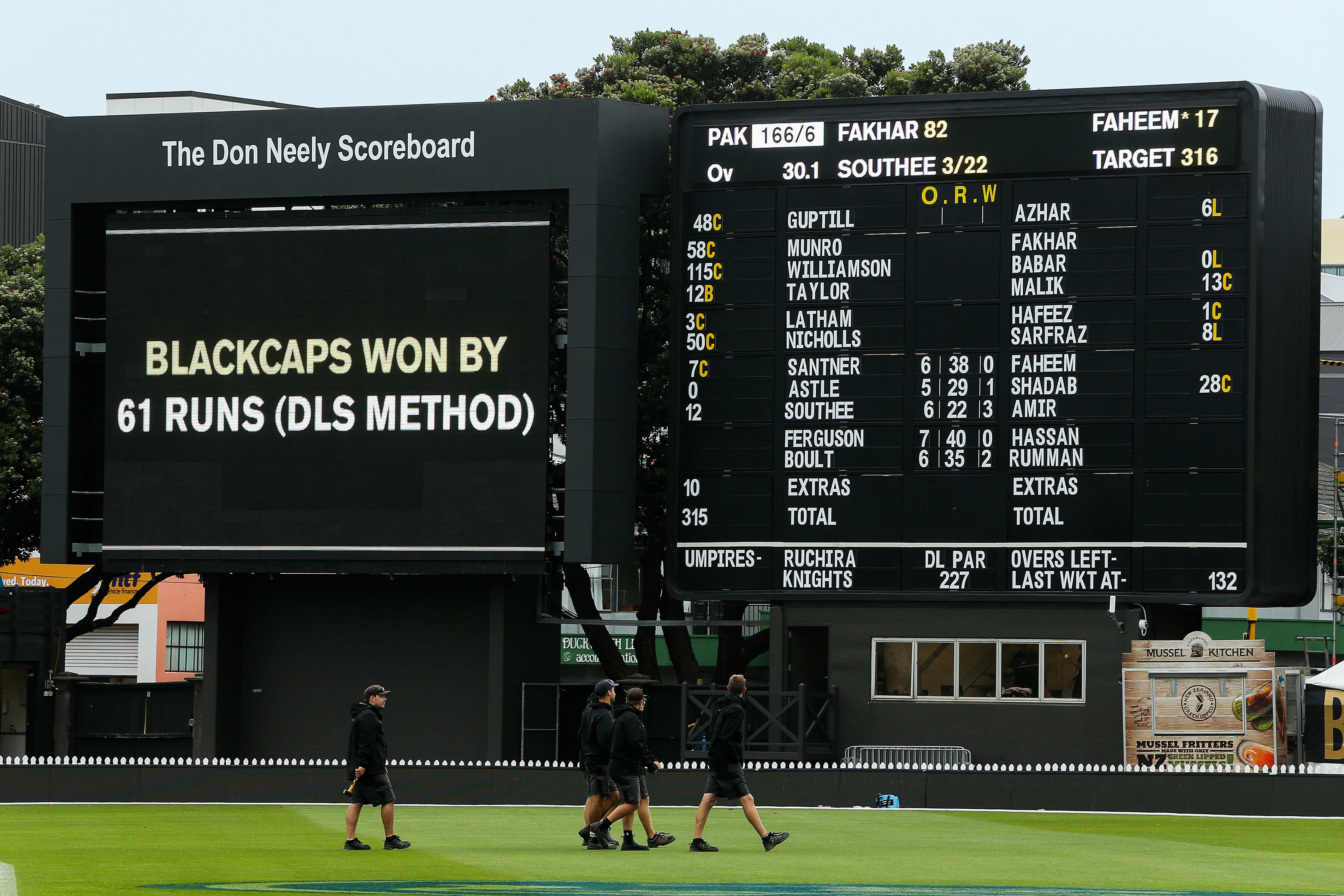 The word for wicket in the Maori language 'wikiti', will be used across Basin Reserve in Wellington.