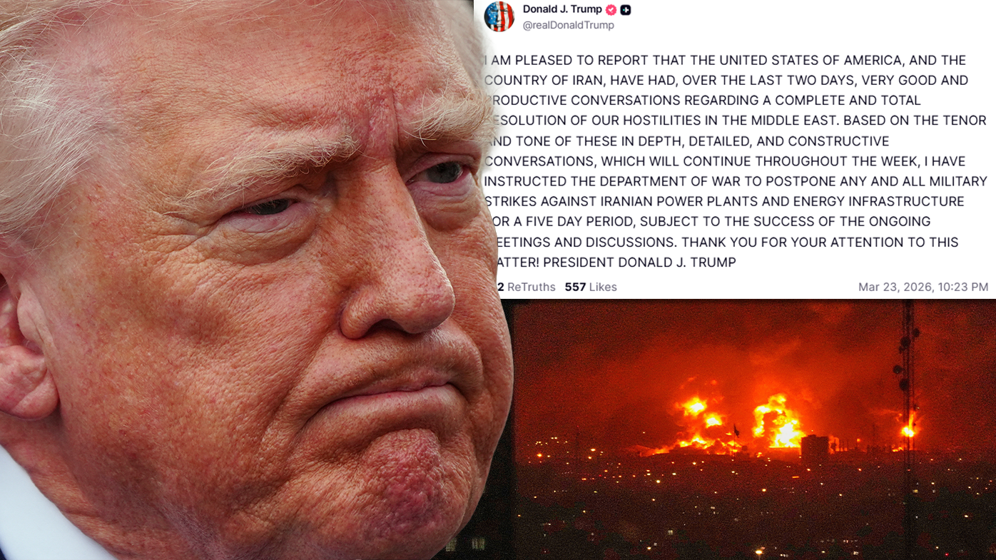 Single Trump post sends oil prices tumbling