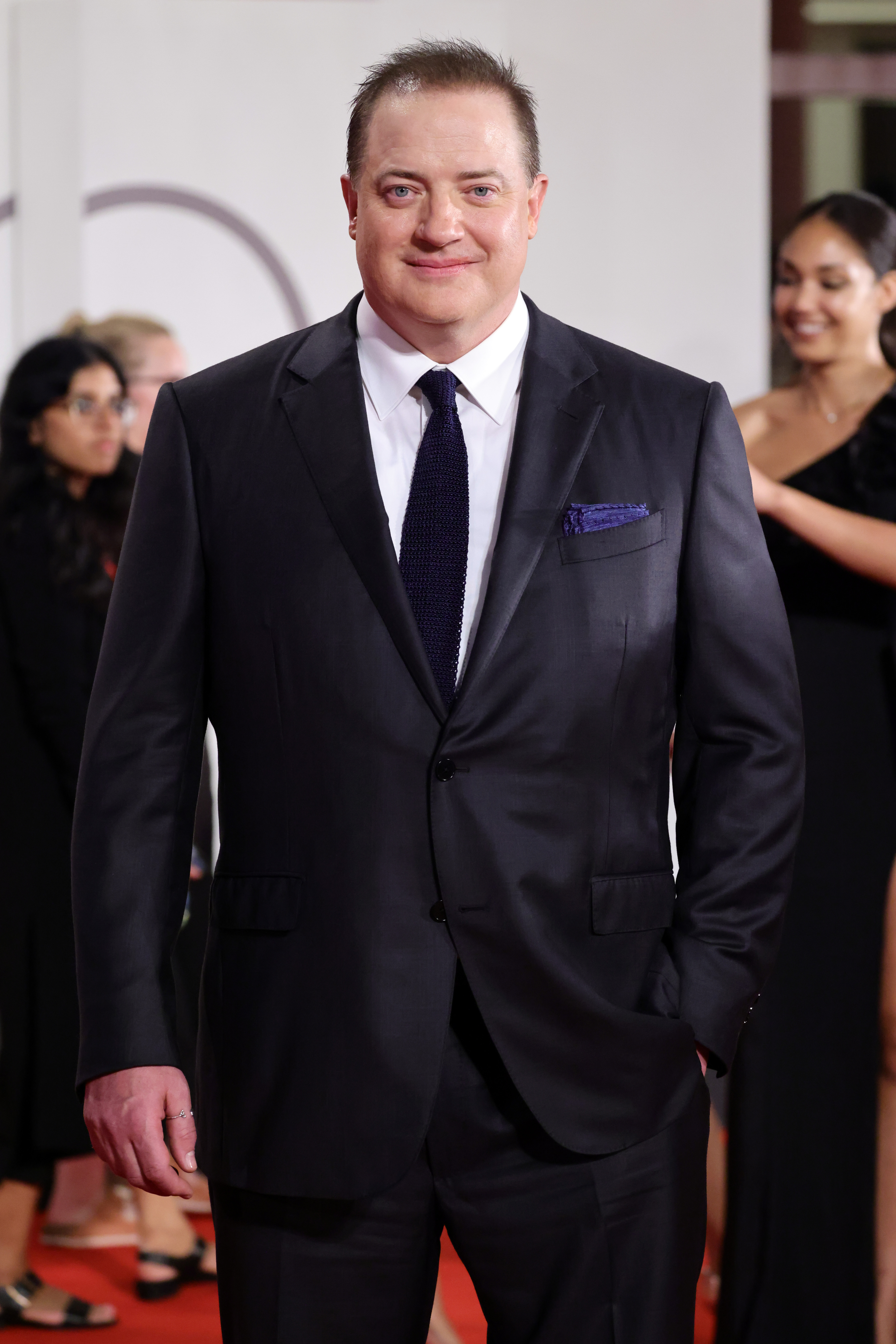 Brendan Fraser attends "The Whale" & "Filming Italy Best Movie Achievement Award". 2022 Venice Film Festival.