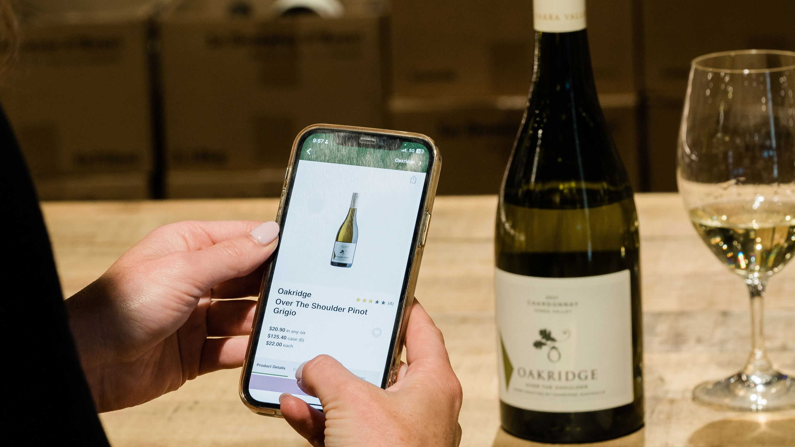Dan Murphys Drinkers Will Be Able To Search For Wines Via Label Photos