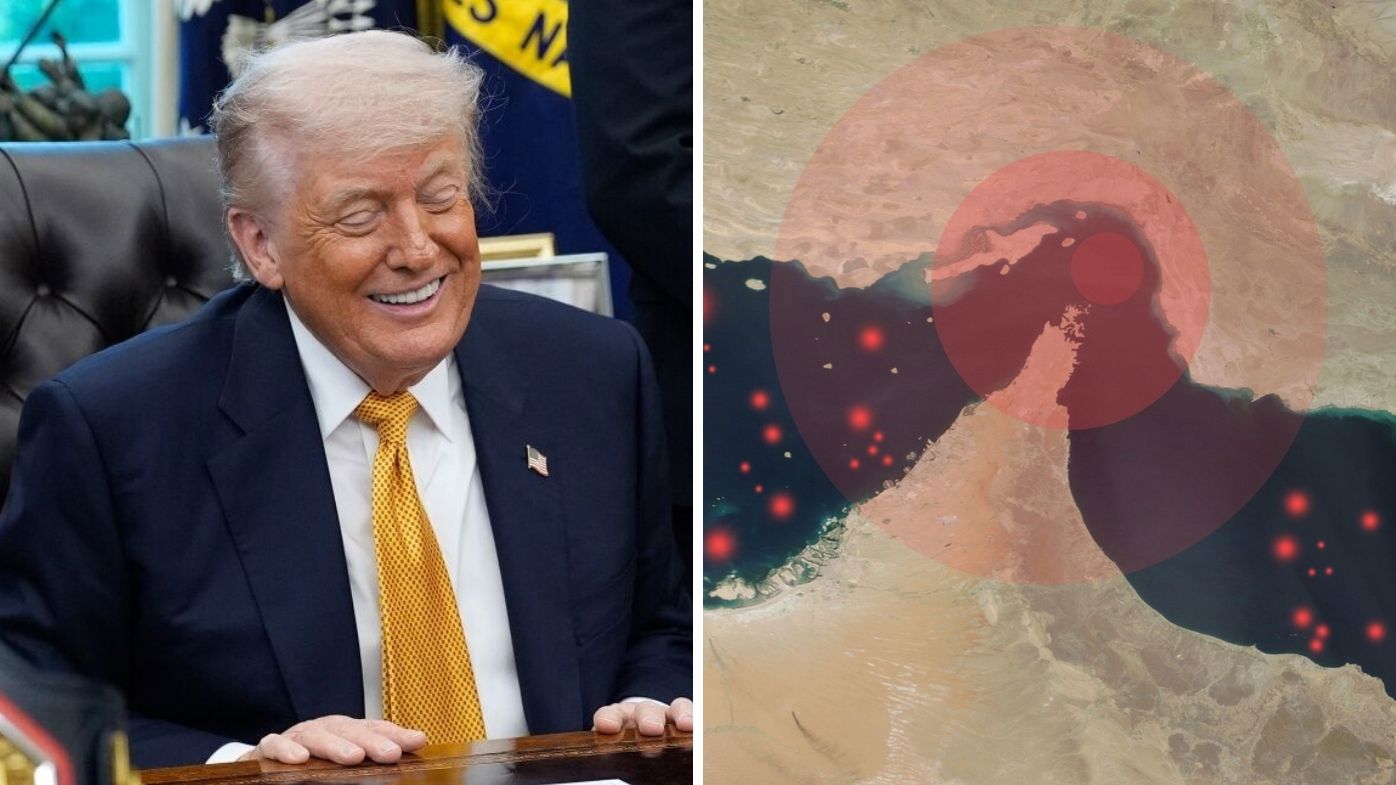 'Led by LUNATICS': Trump's explosive response to Iranian attacks