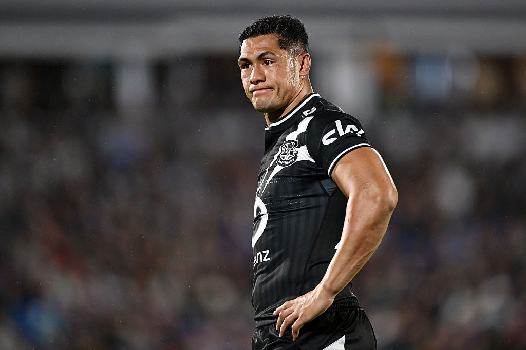 Roger Tuivasa-Sheck of the Warriors.