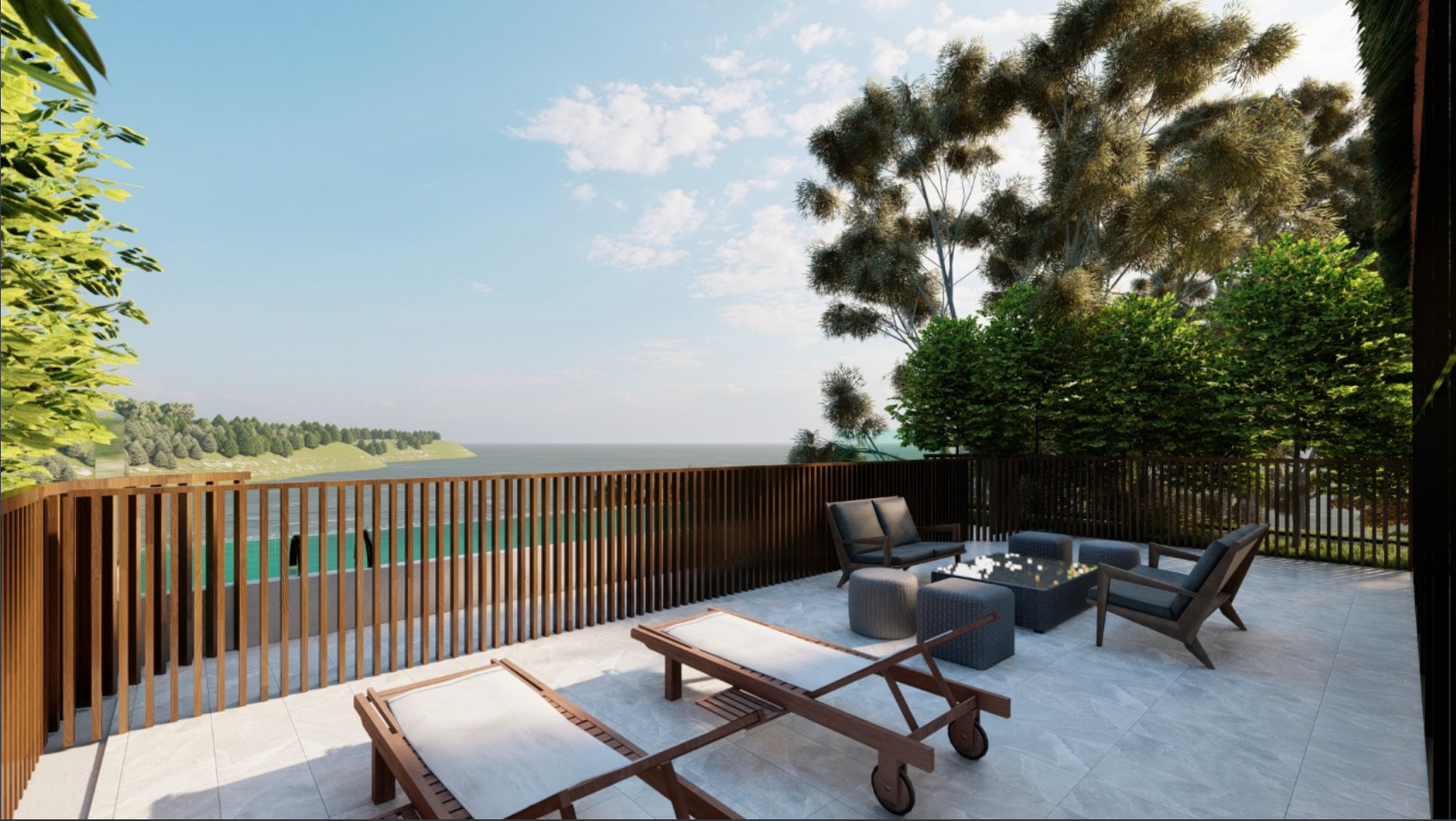 jamie durie avalon beach mansion: renders