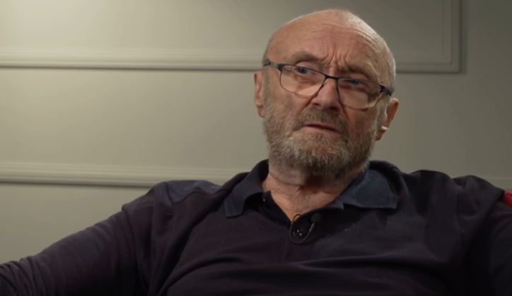 Phil Collins on BBC Breakfast 