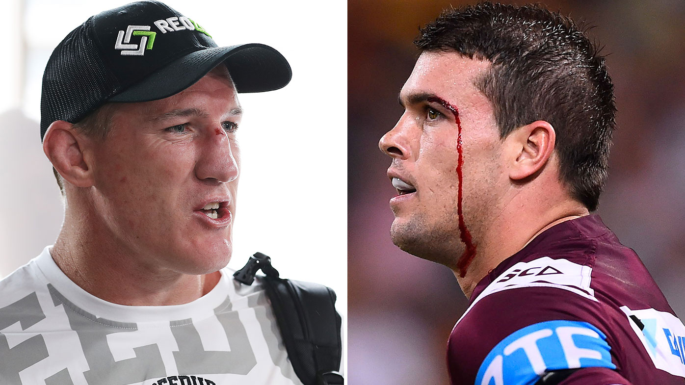 Paul Gallen, Darcy Lussick