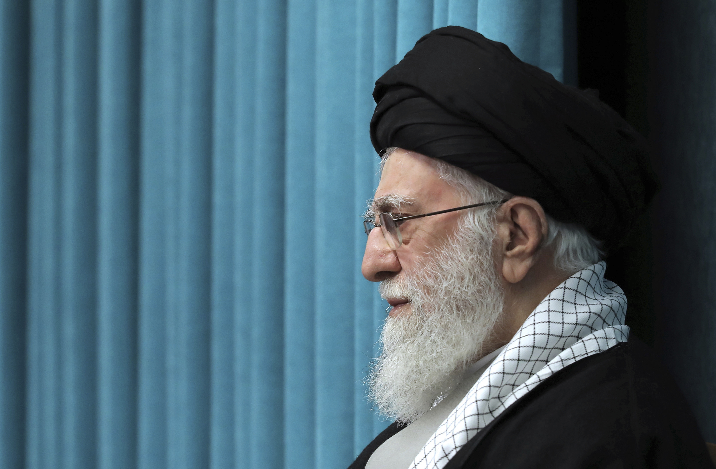 Iran's leader rejects talks with the US over missile range, regional influence