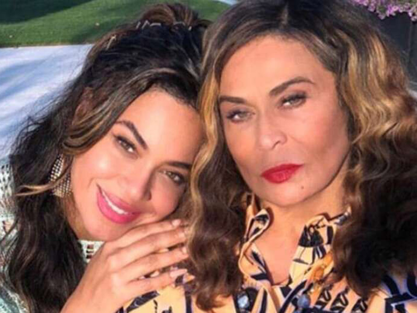 Tina Knowles-Lawson, Beyoncé