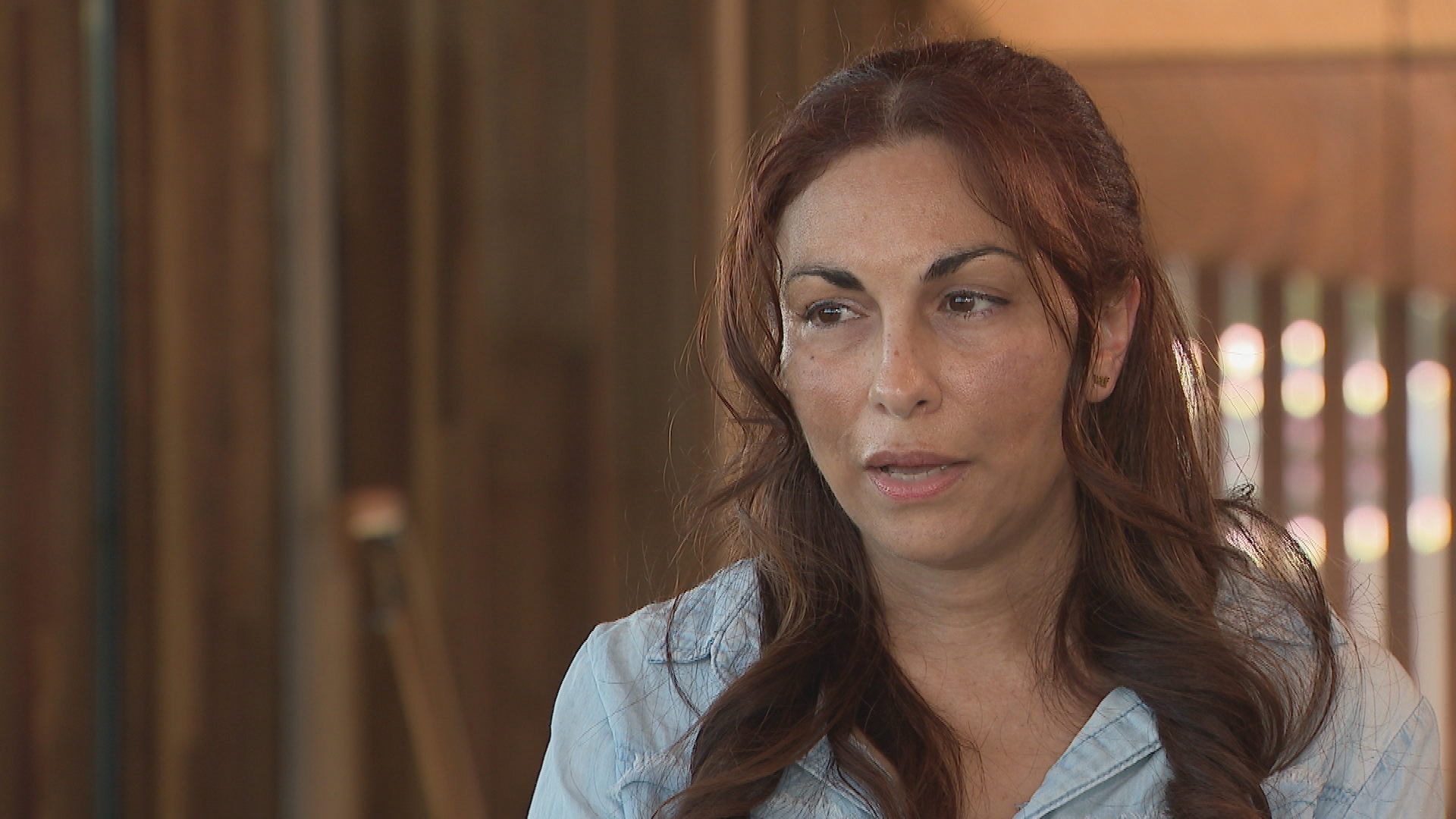 Maria is now taking her fight all the way to the top.