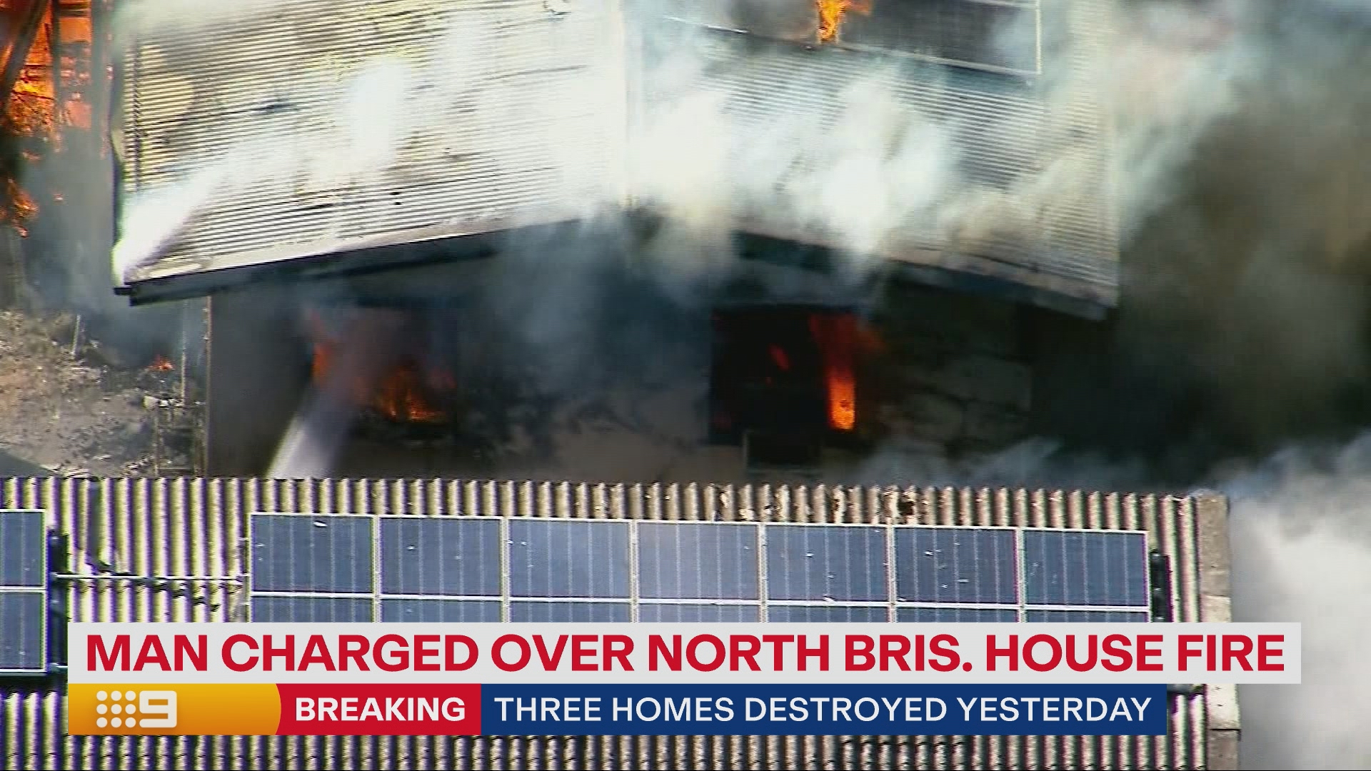 The fire quickly spread to other homes.