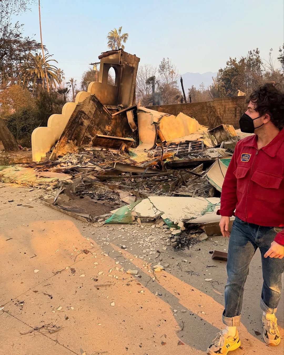 Mandy Moore shares update on her property amid California wildfires