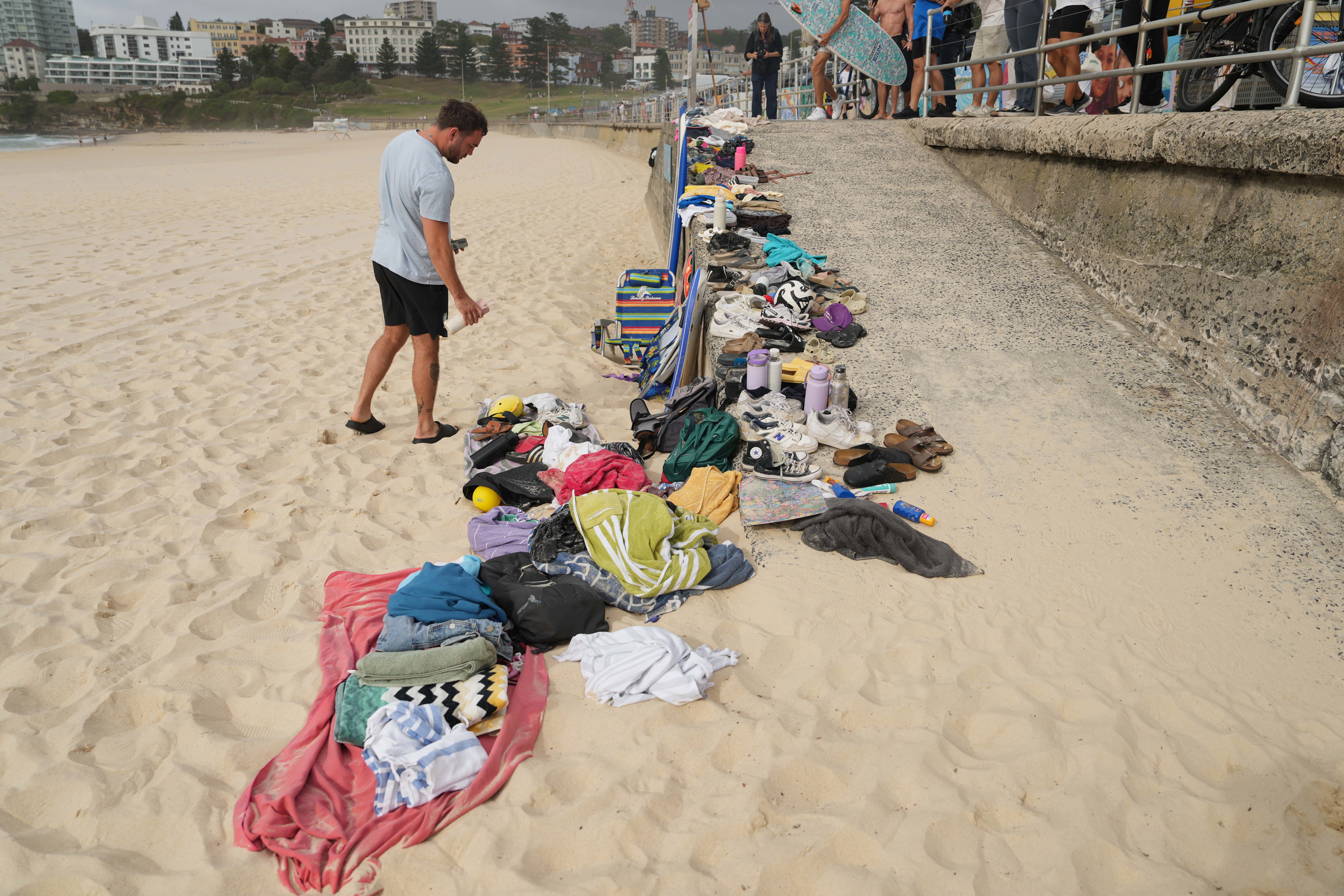 Bondi beach shooting Sydney
