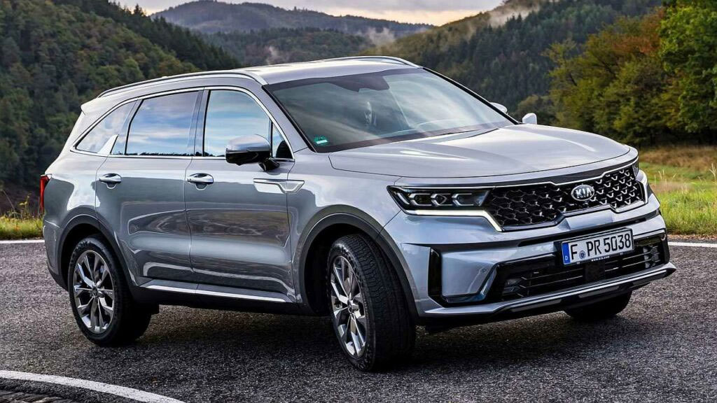 A recall has been issued for Kia MQ4 Sorento cars made between 2020 and 2022.