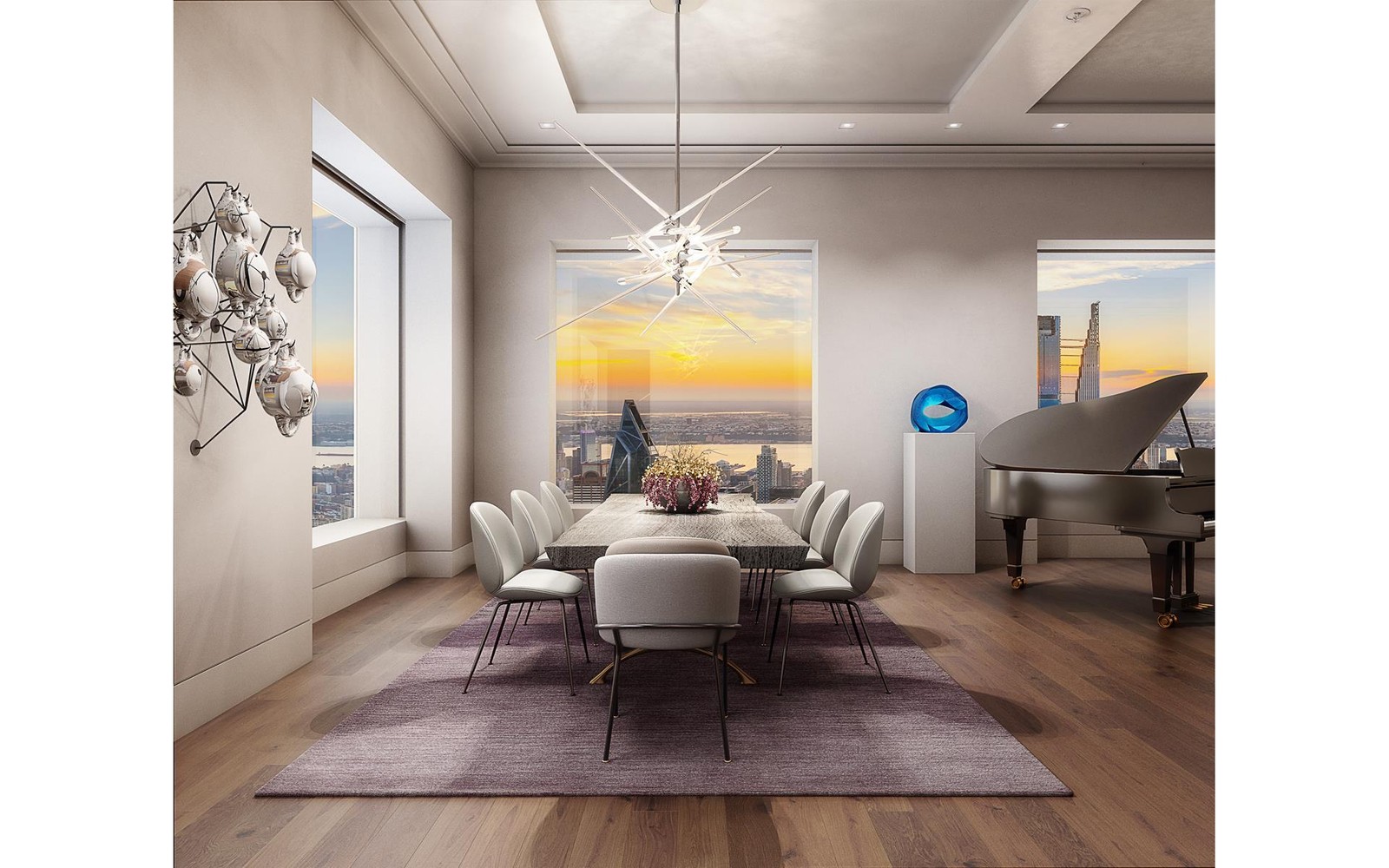 432 park avenue new york nyc most expensive penthouse sold 2021 2022 $70 million billionaires row