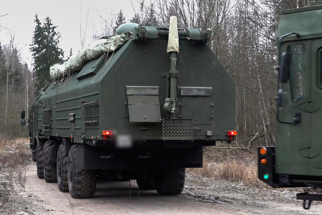 Russia's Oreshnik missile system