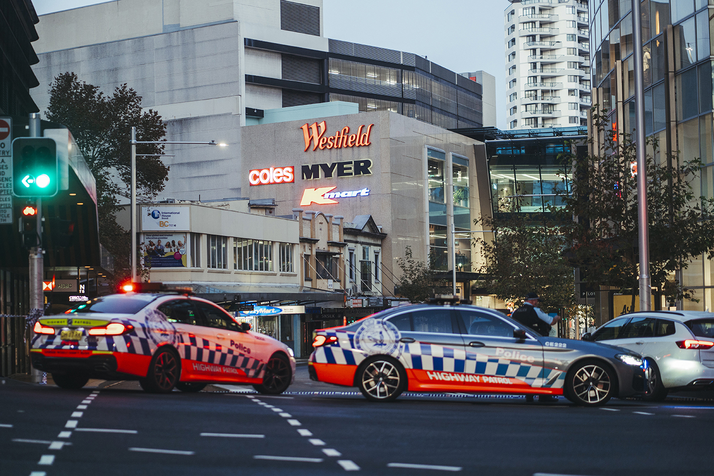 Bondi Stabbing