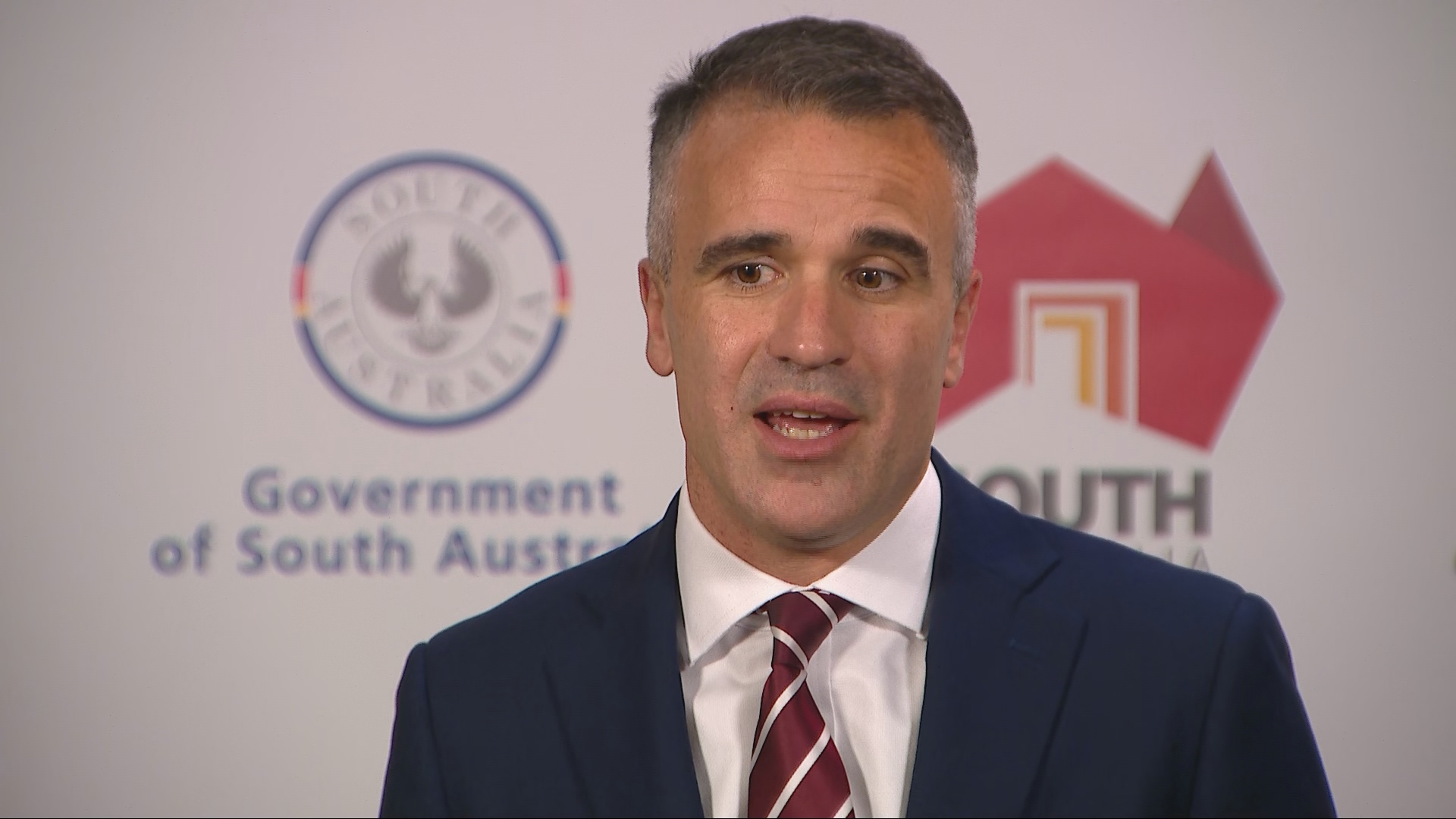 Premier Peter Malinauskas was visibly emotional when he announced the pair will not be contesting their seats.