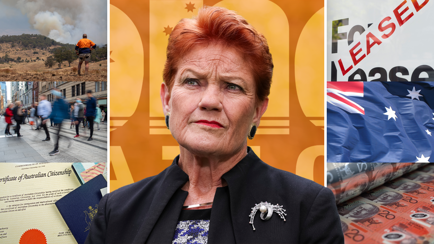 One Nation has surged even further. But what does Hanson really stand for?