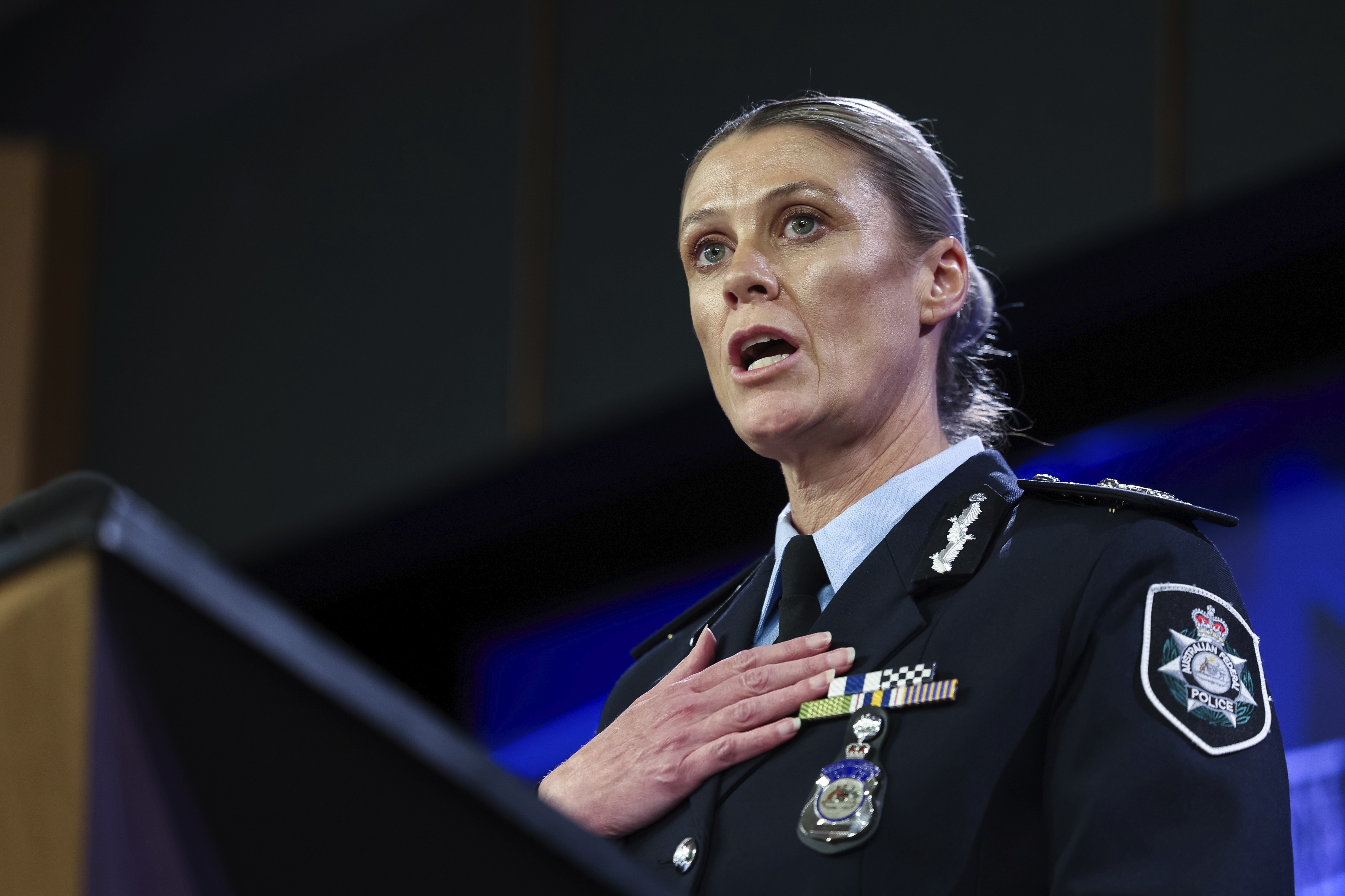 Top cop to call on INTERPOL to help fight neo-Nazi surge