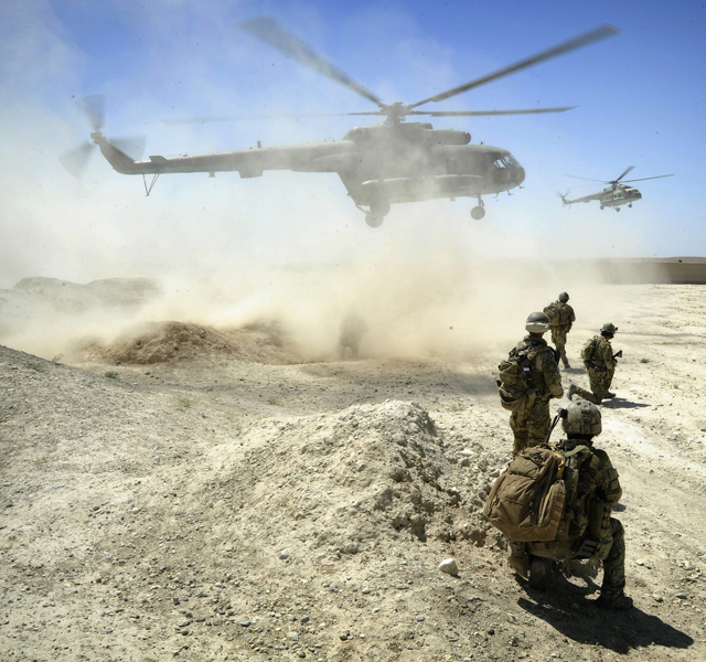 Leaving the Australian Defence Force and moving into civillian life throws up all kinds of emotional challenges, the study's author said.