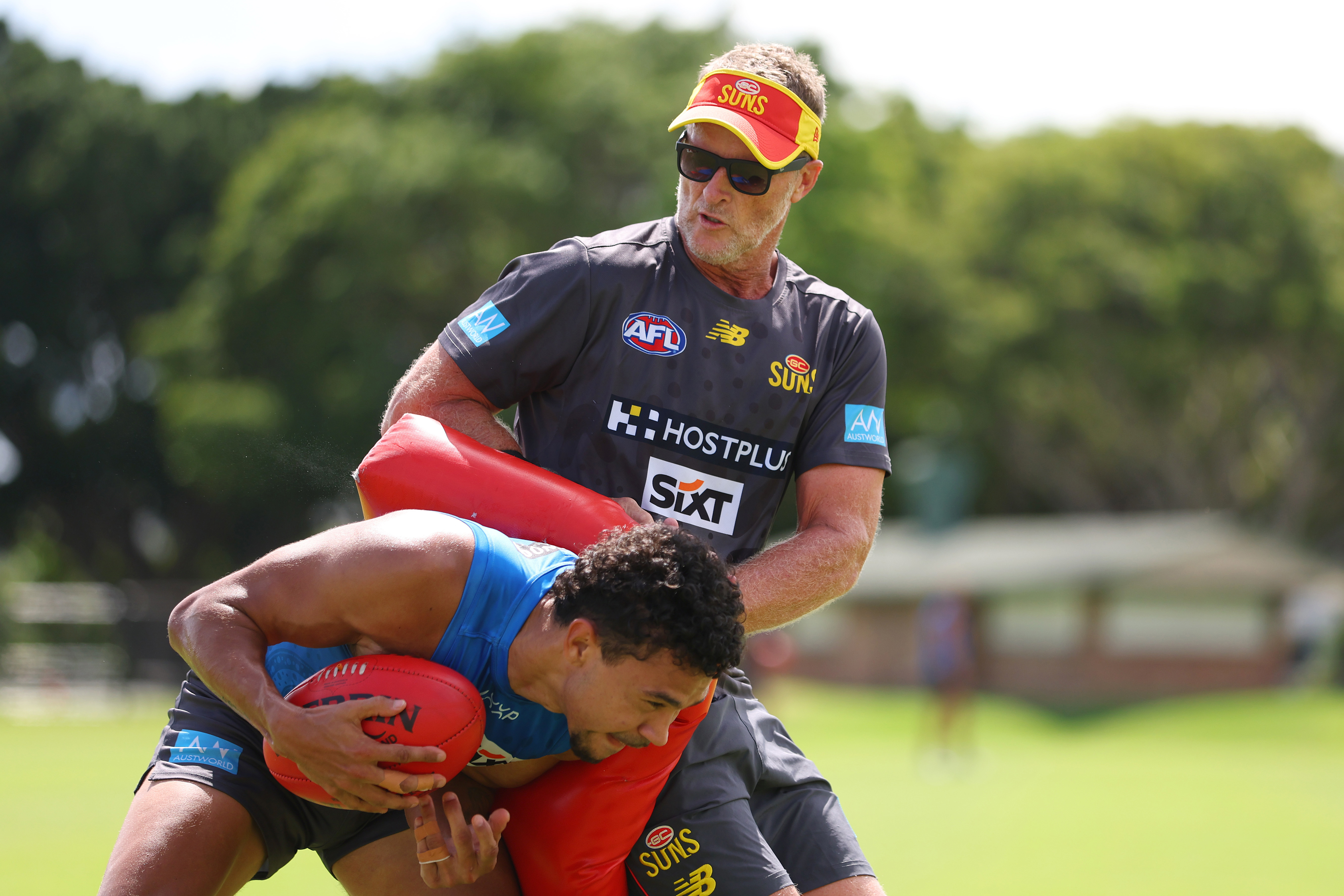 Damien Hardwick has his Suns players in awe already.