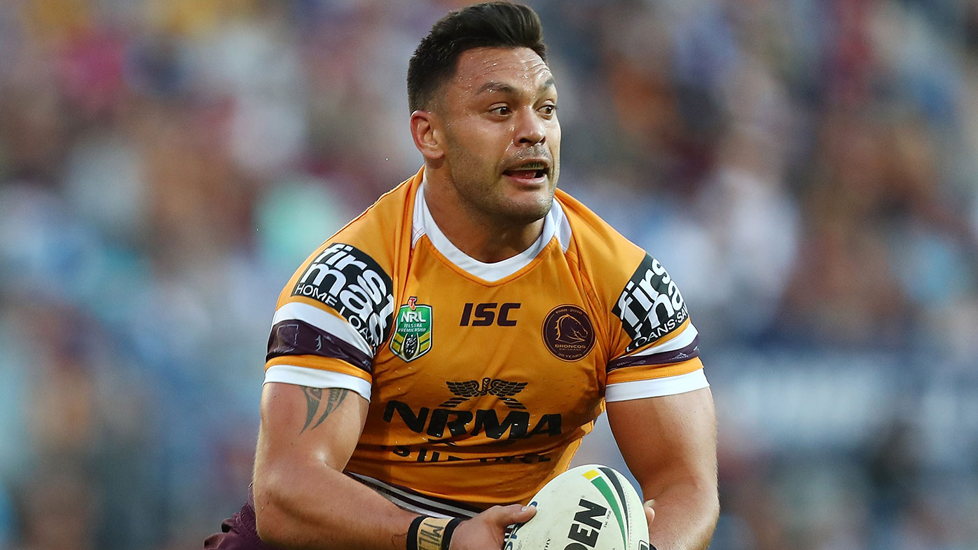 Alex Glenn re-signs with the Brisbane Broncos