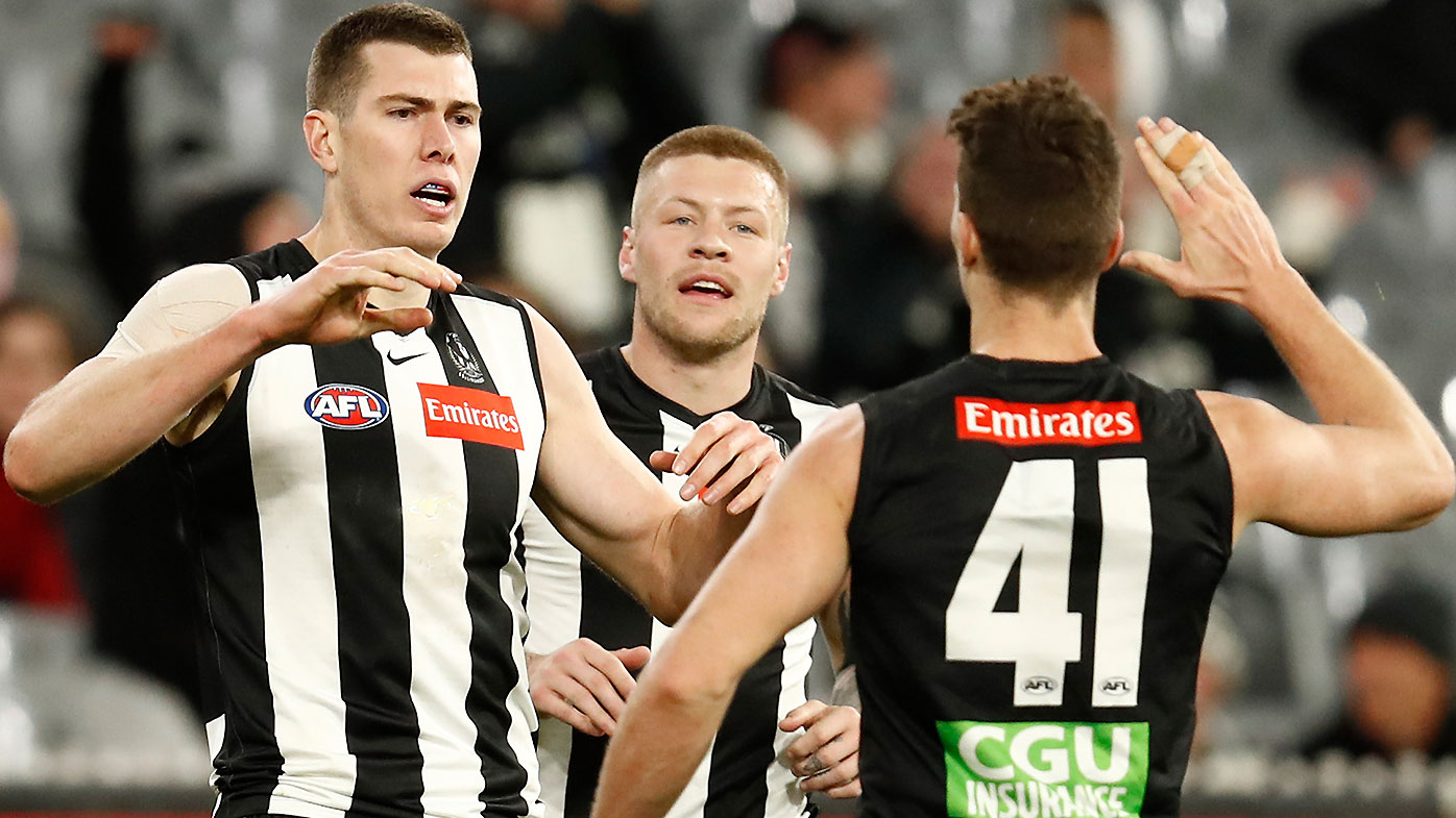 Mason Cox, Collingwood Magpies