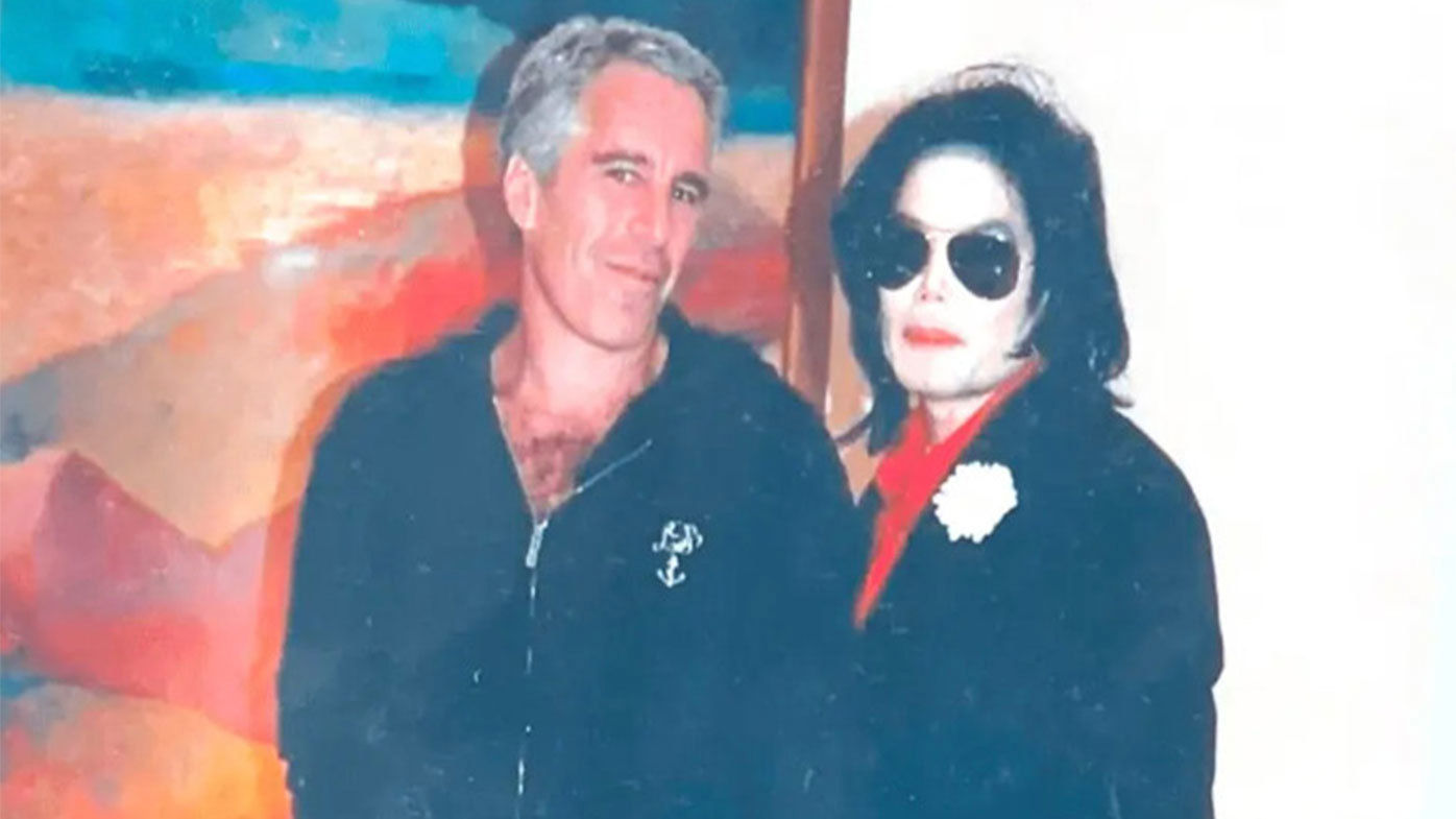 Jeffrey Epstein and Michael Jackson.