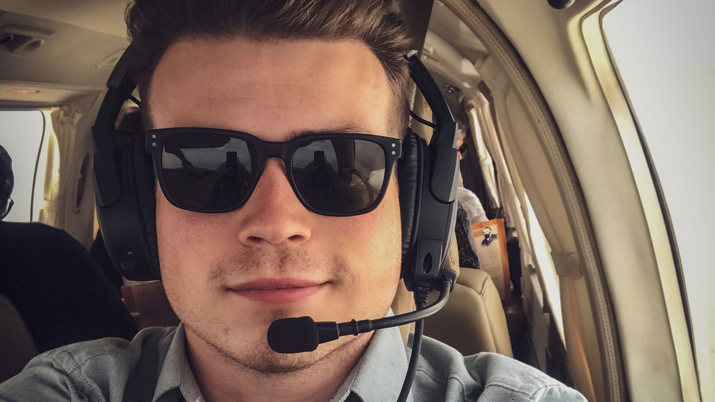 Using a series of bizarre techniques, hackers managed to gain control of Melbourne pilot Jake Barden's social media accounts within an hour.