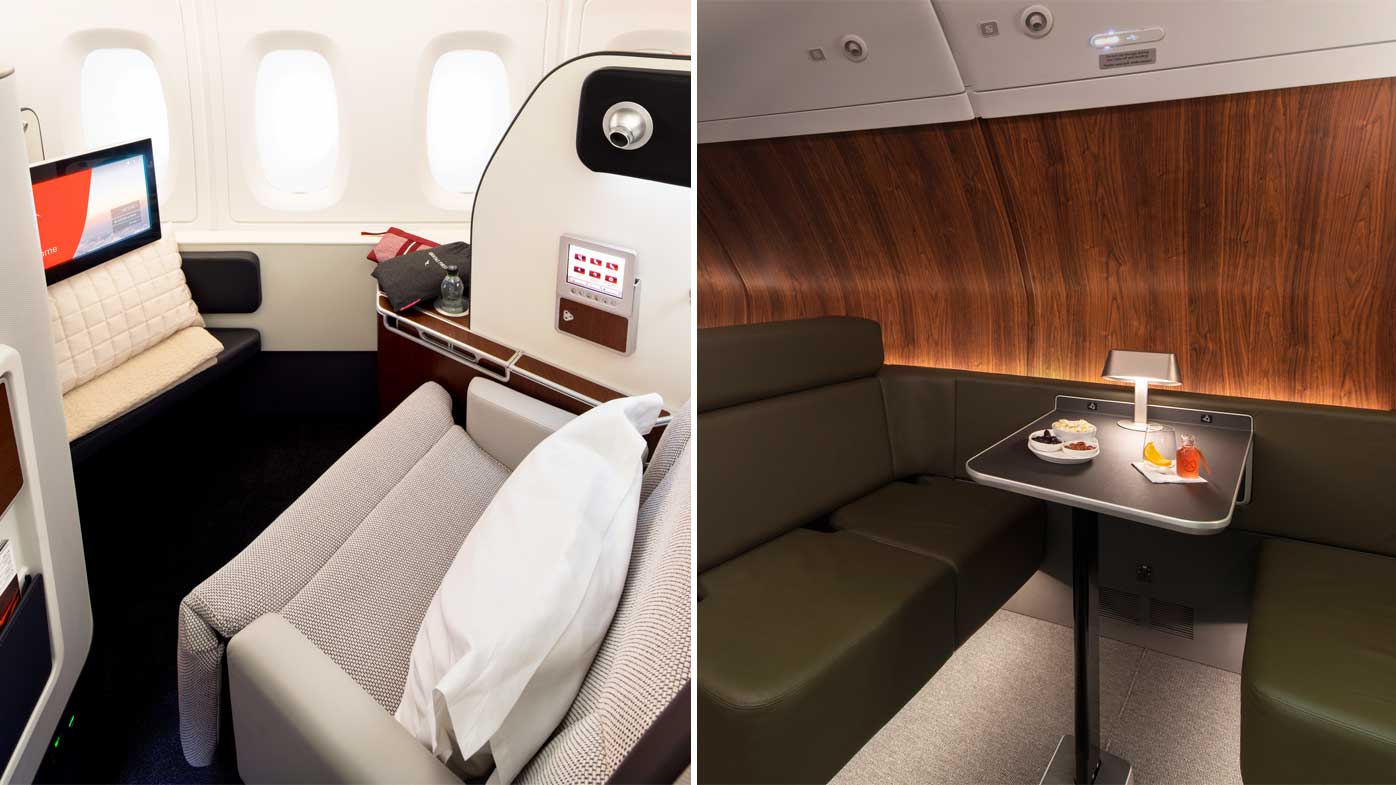 Qantas Upgraded Airbus A380 Aircraft First Look Photos 9travel