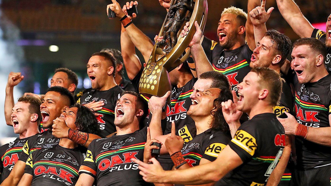 Penrith Panthers 2021 premiership