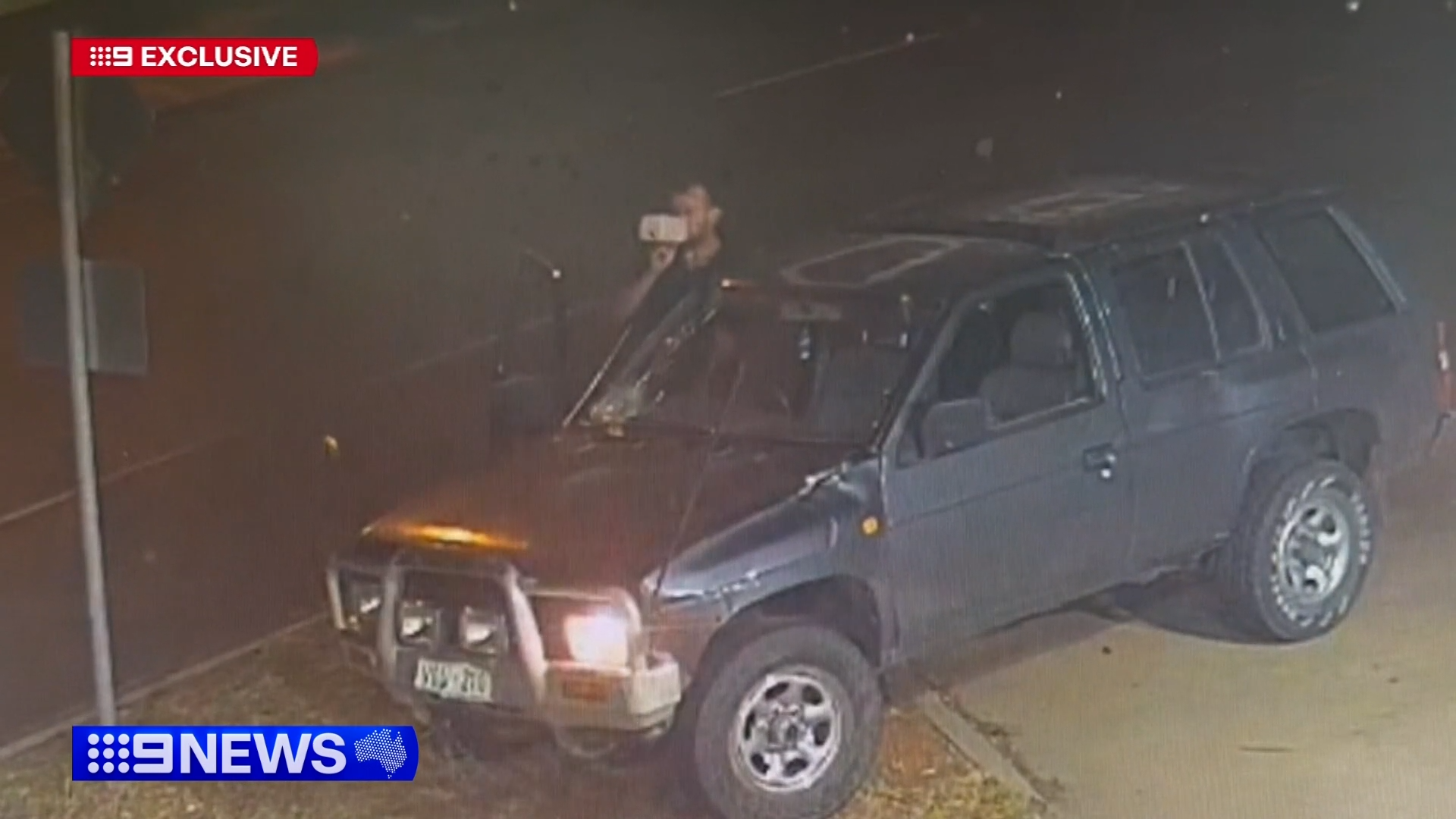 Two-hour rampage leaves trail of chaos in Adelaide