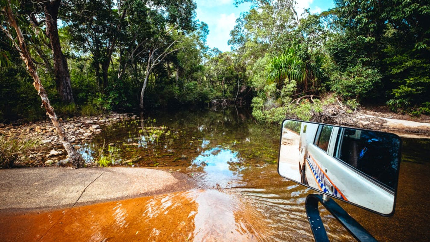 Kevin Darmody went missing near the Kennedy Bend campsite in the Rinyirru (Lakefield) National Park