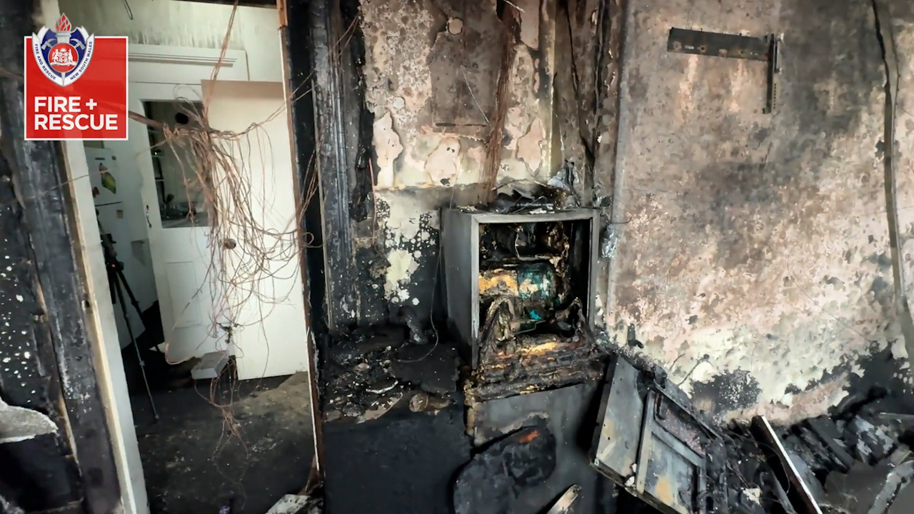 Burwood hotel fire