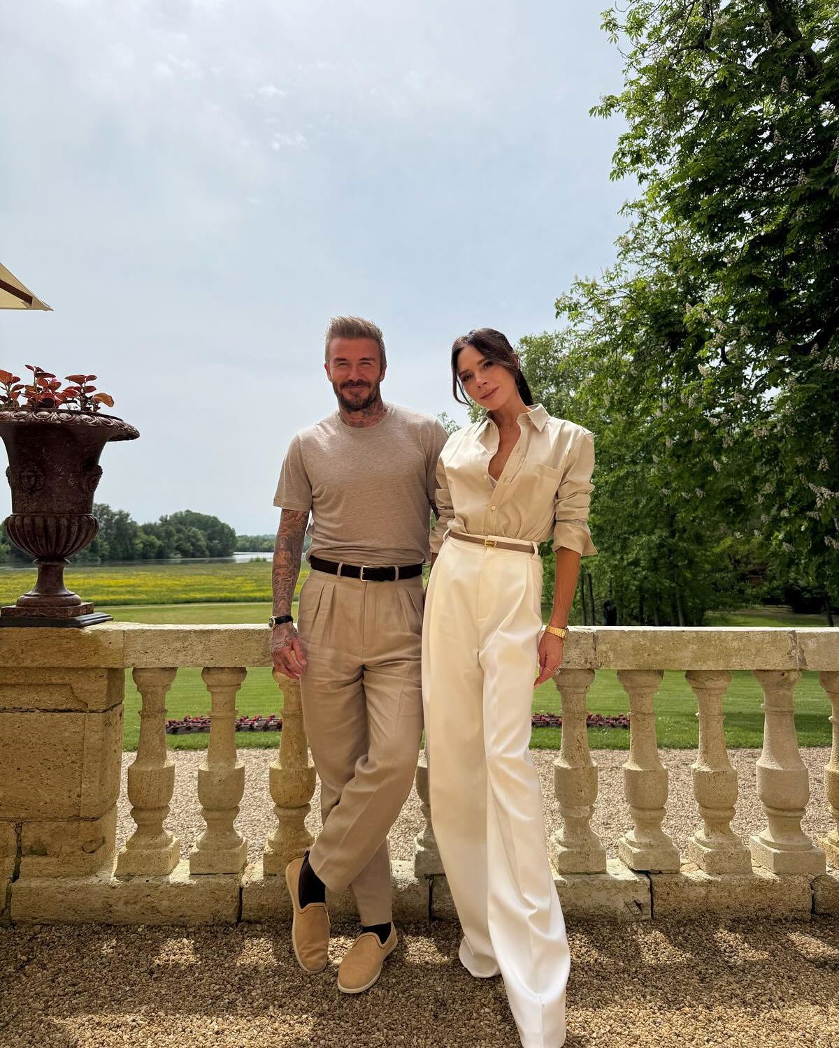 Victoria Beckham, David Beckham