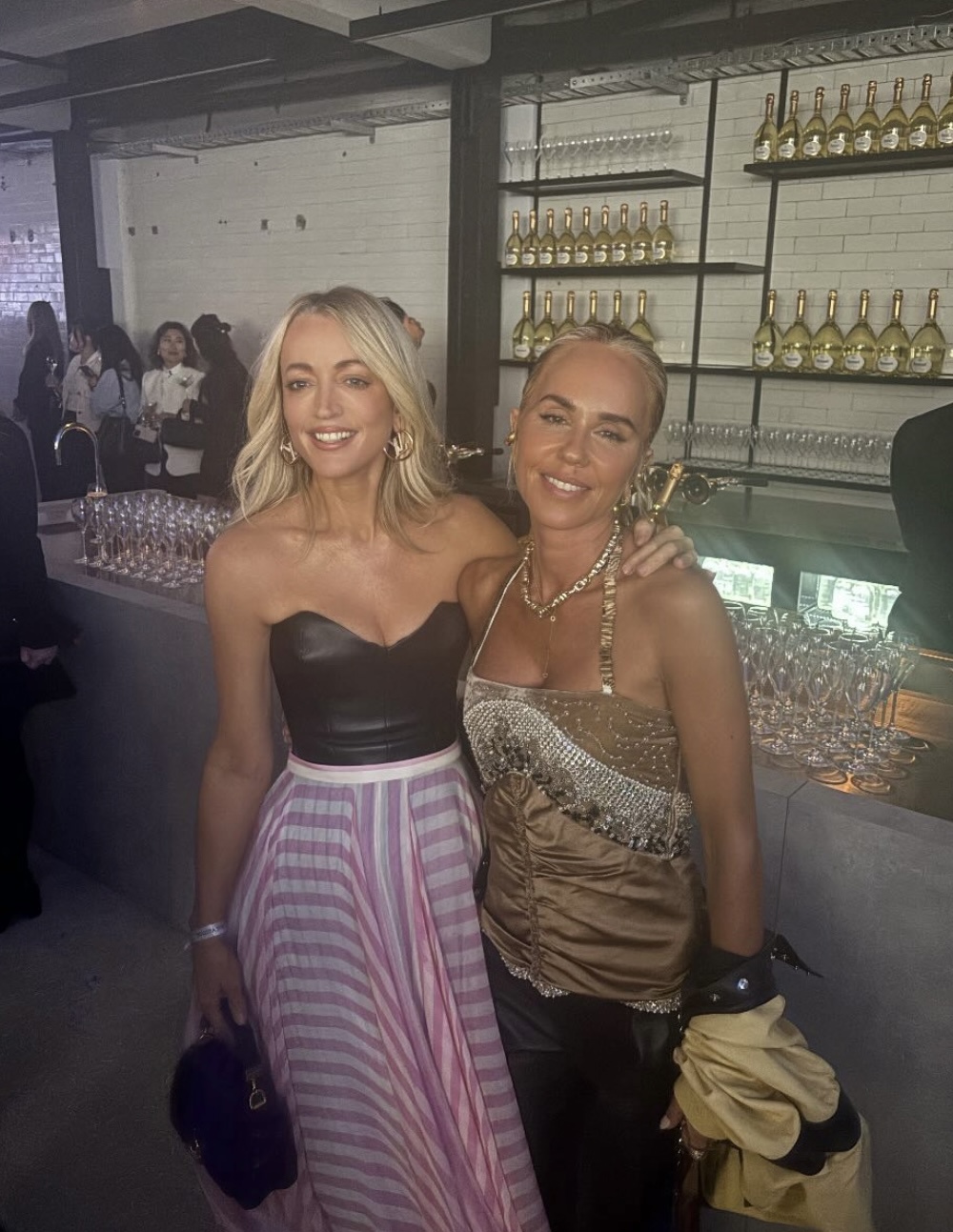 Jackie O and Pip Edwards at Louis Vuitton event