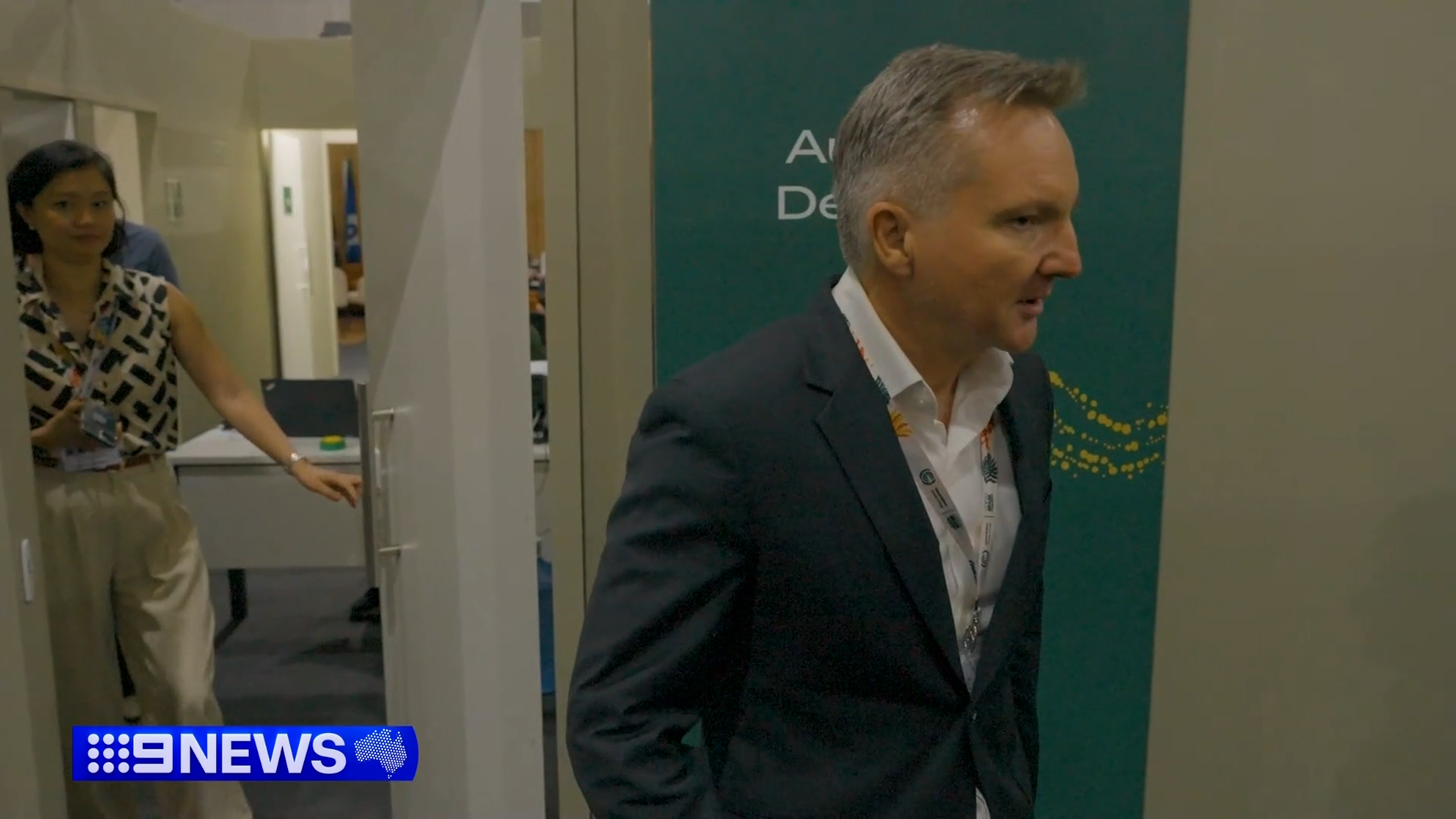 Chris Bowen the Minister for Climate change after conceding defeat in trying to host COP31