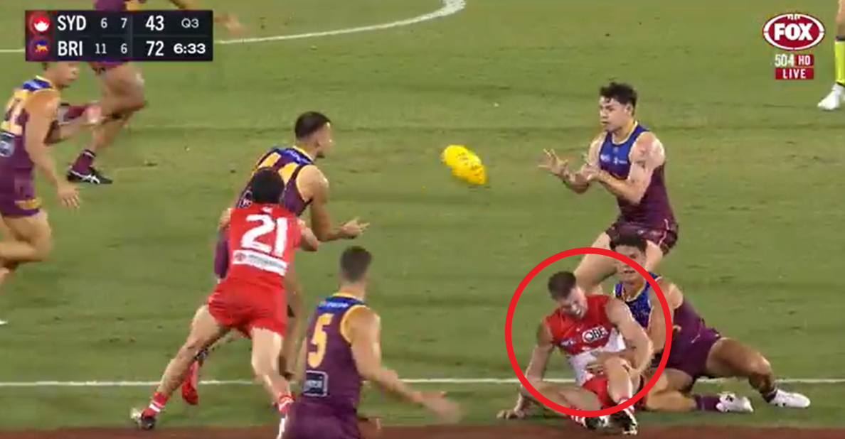 Taylor Adams siffered a medial ligament strain in his left knee.